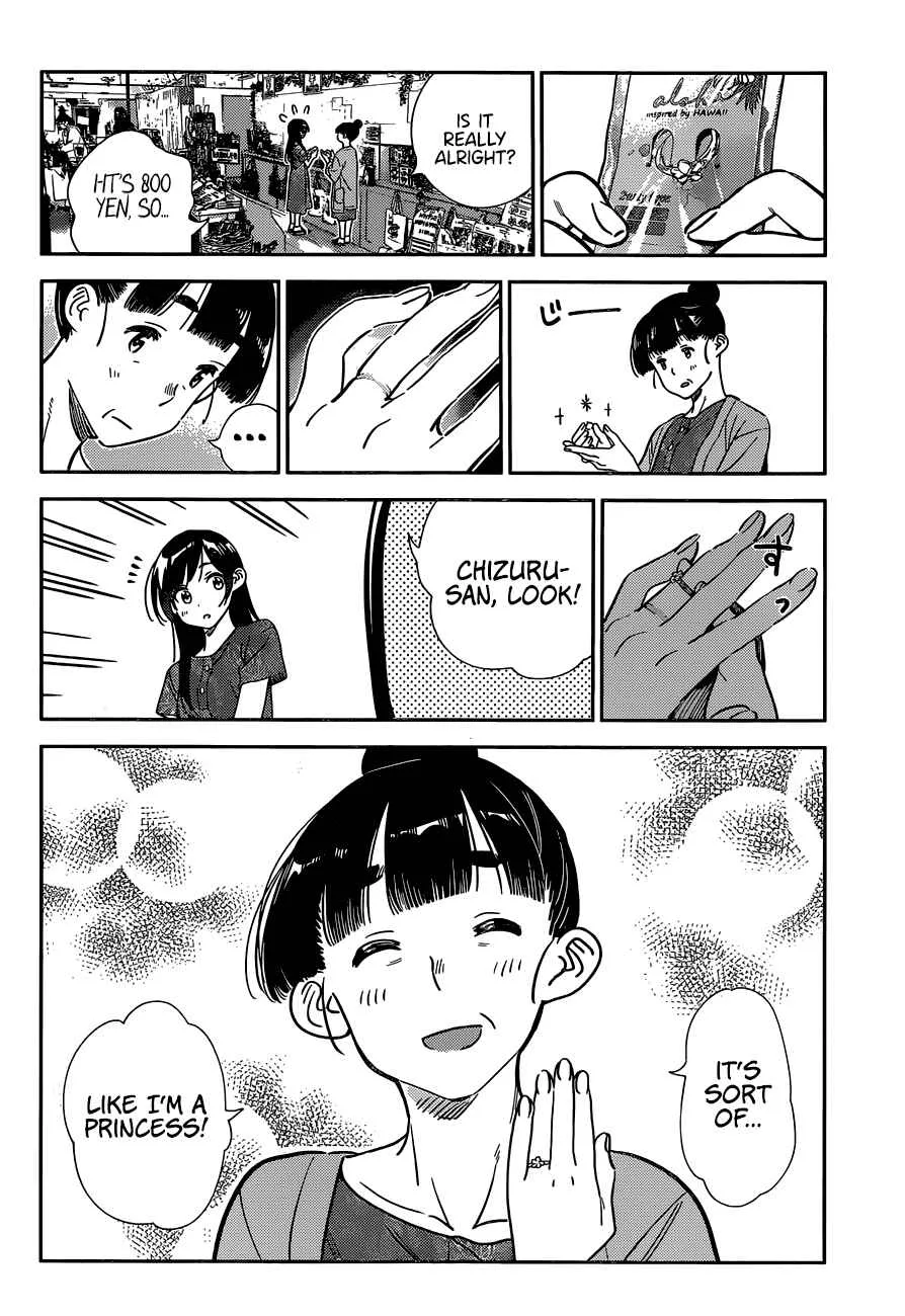 Kanojo, Okarishimasu Chapter 206 page 19