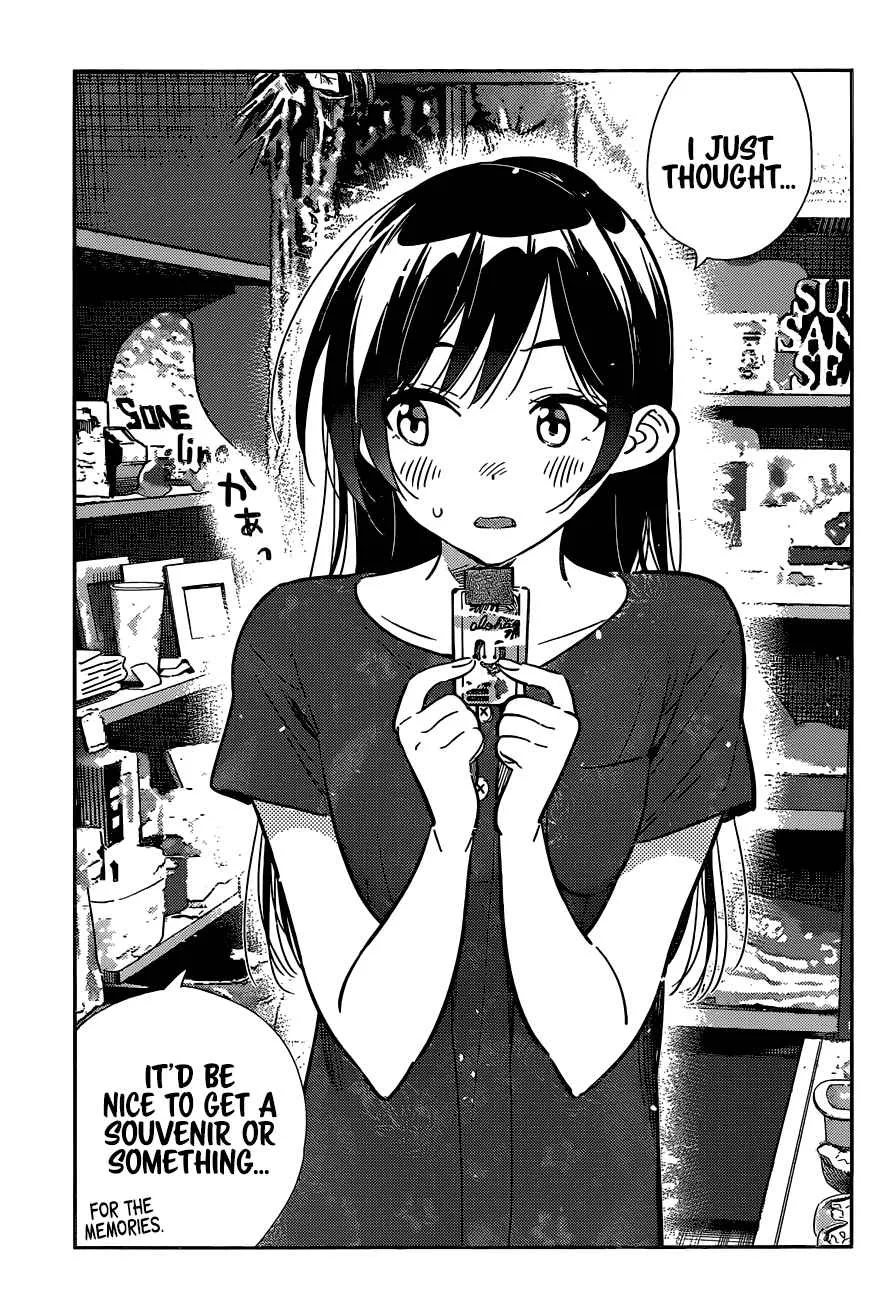 Kanojo, Okarishimasu Chapter 206 page 18
