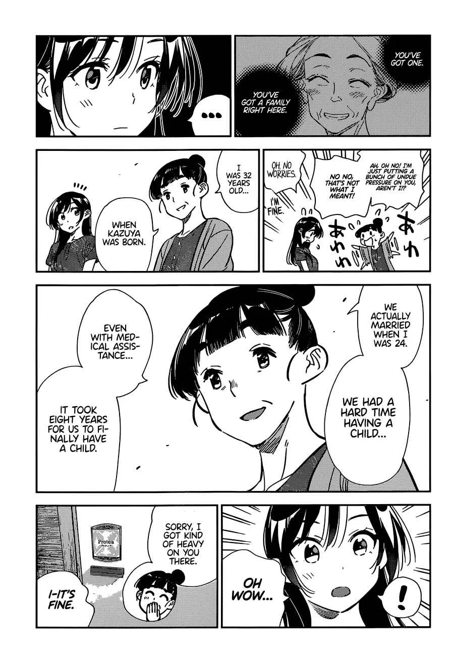 Kanojo, Okarishimasu Chapter 206 page 10