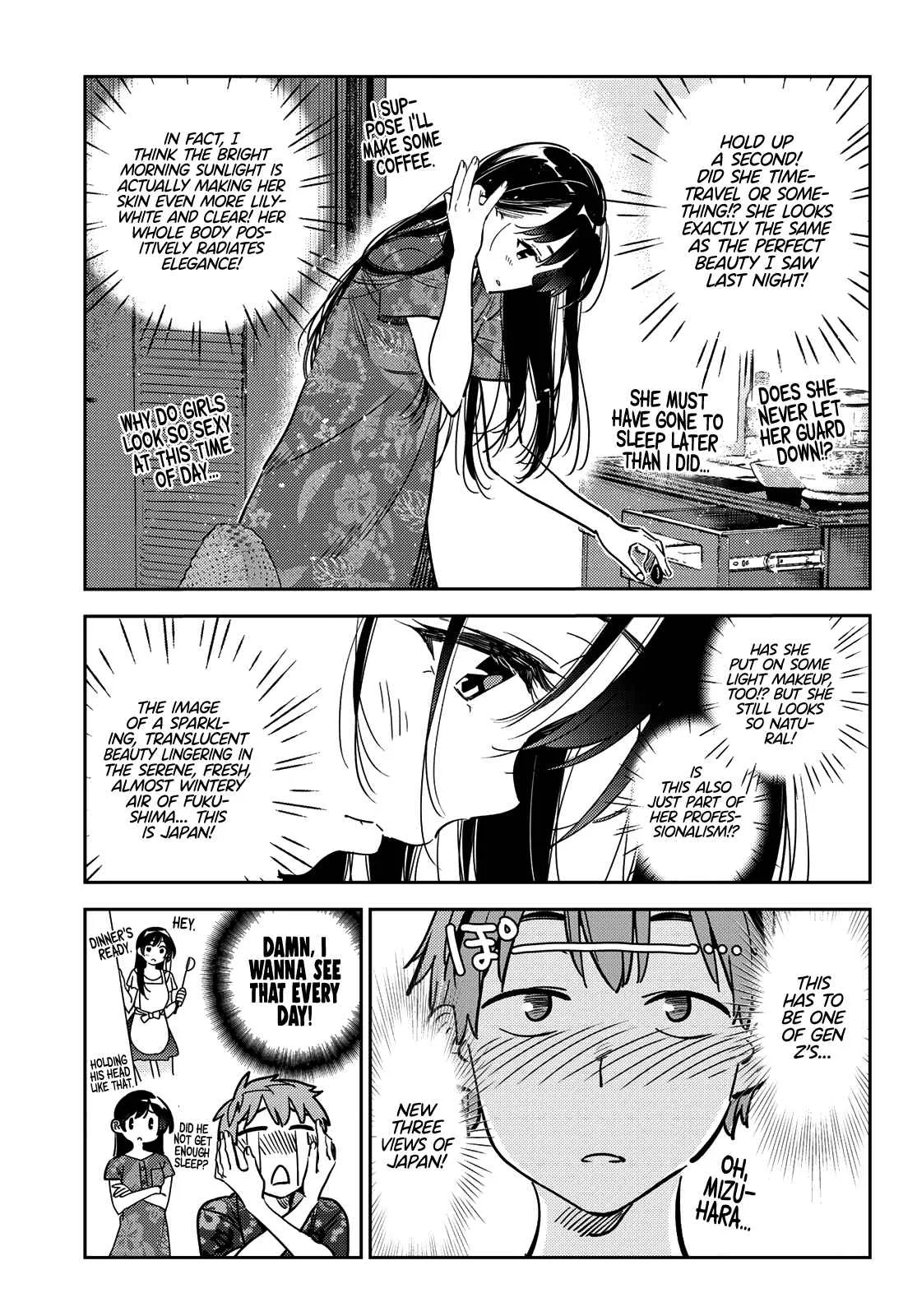Kanojo, Okarishimasu Chapter 207 page 10