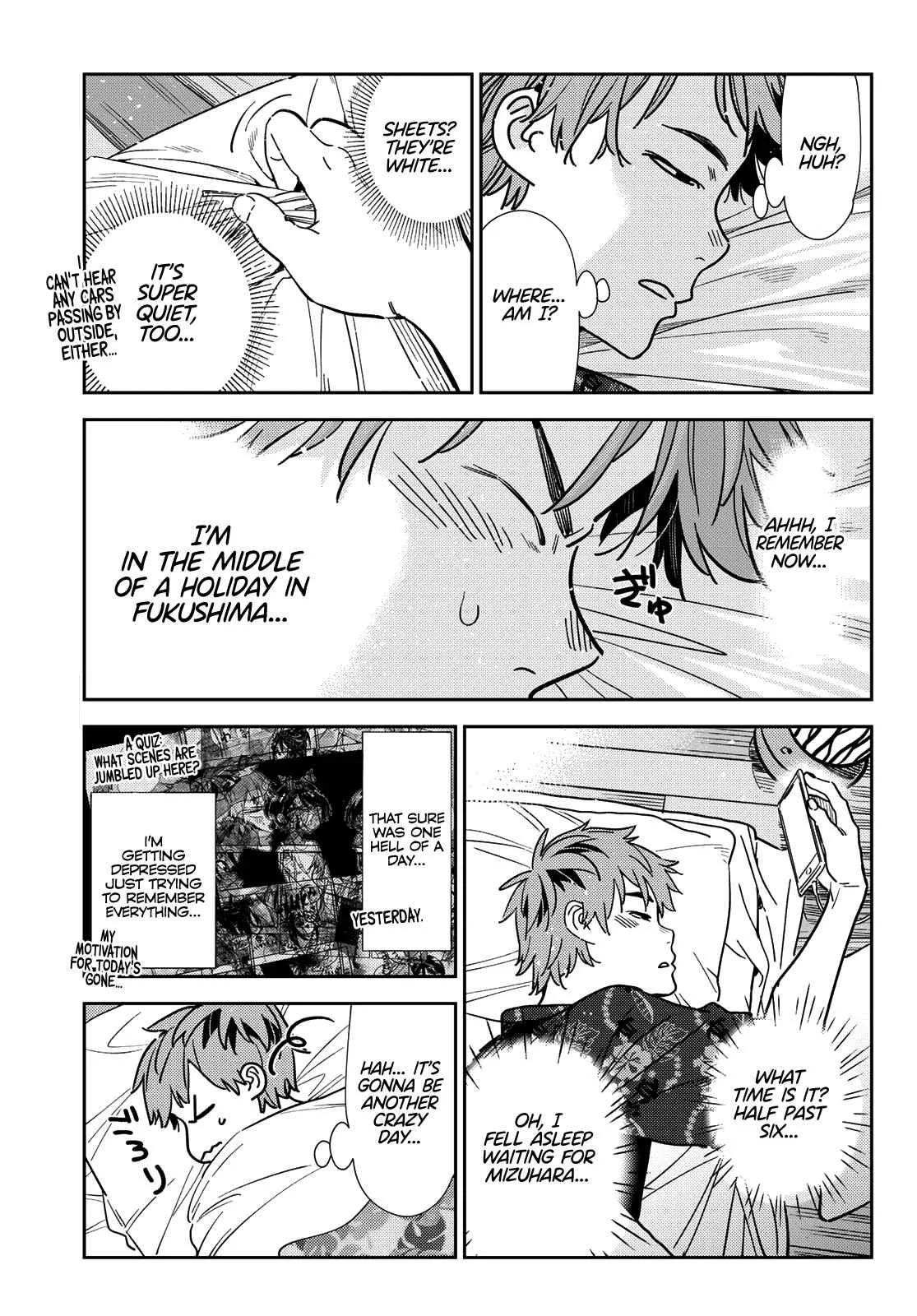 Kanojo, Okarishimasu Chapter 207 page 4