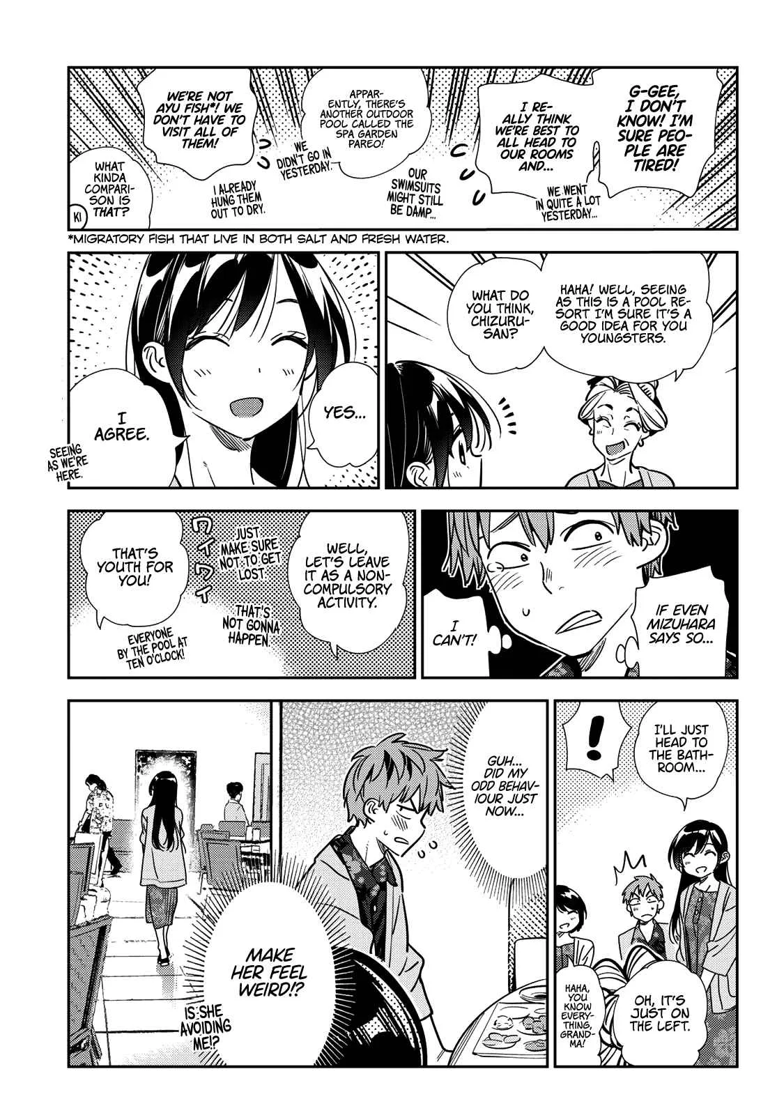 Kanojo, Okarishimasu Chapter 207 page 16