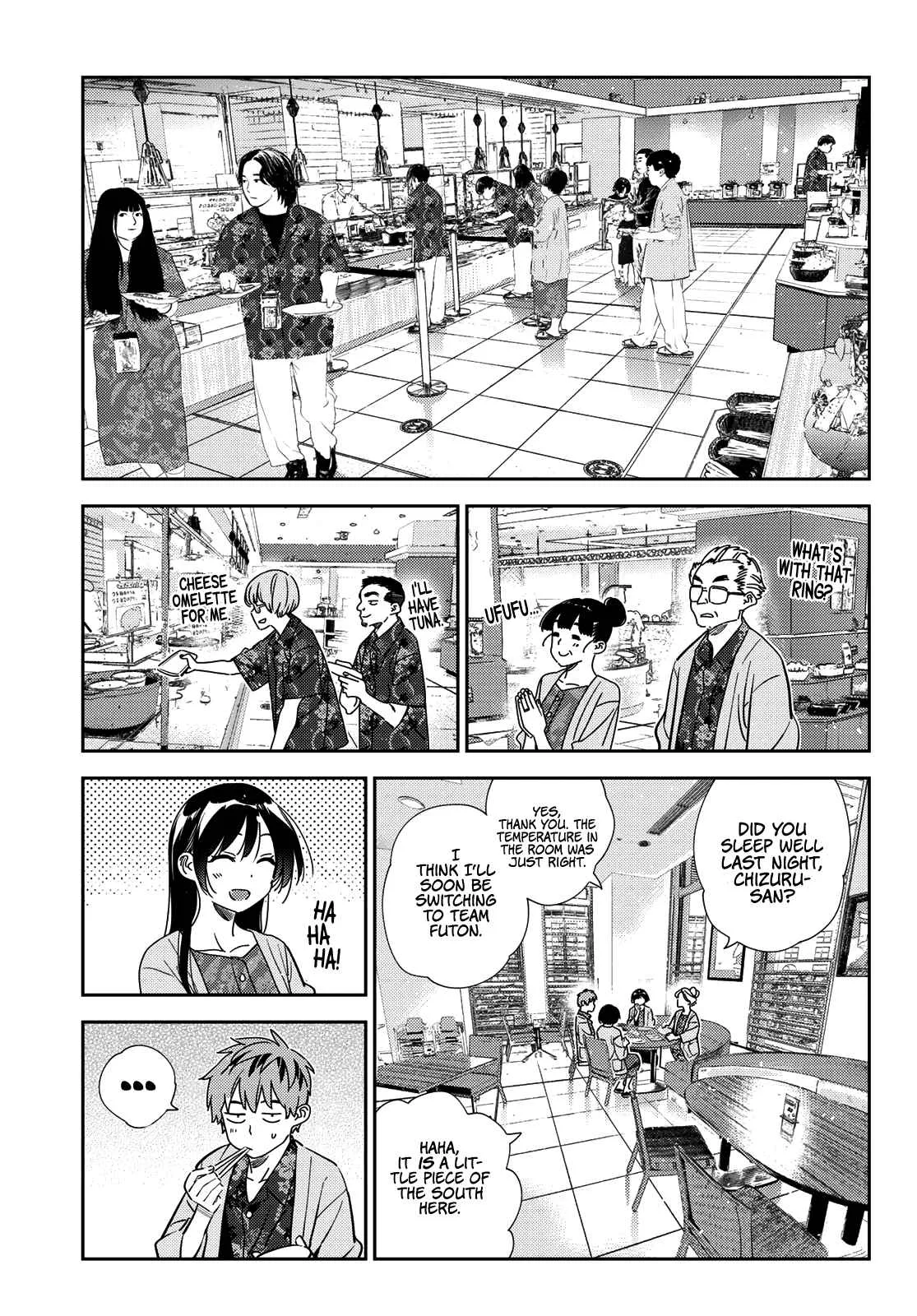 Kanojo, Okarishimasu Chapter 207 page 12