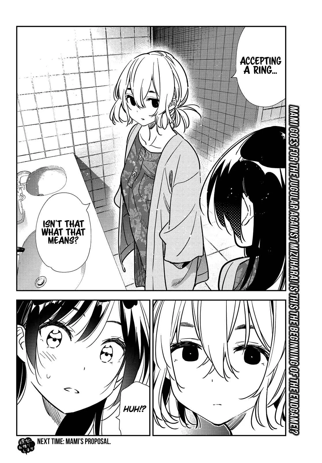 Kanojo, Okarishimasu Chapter 207 page 21