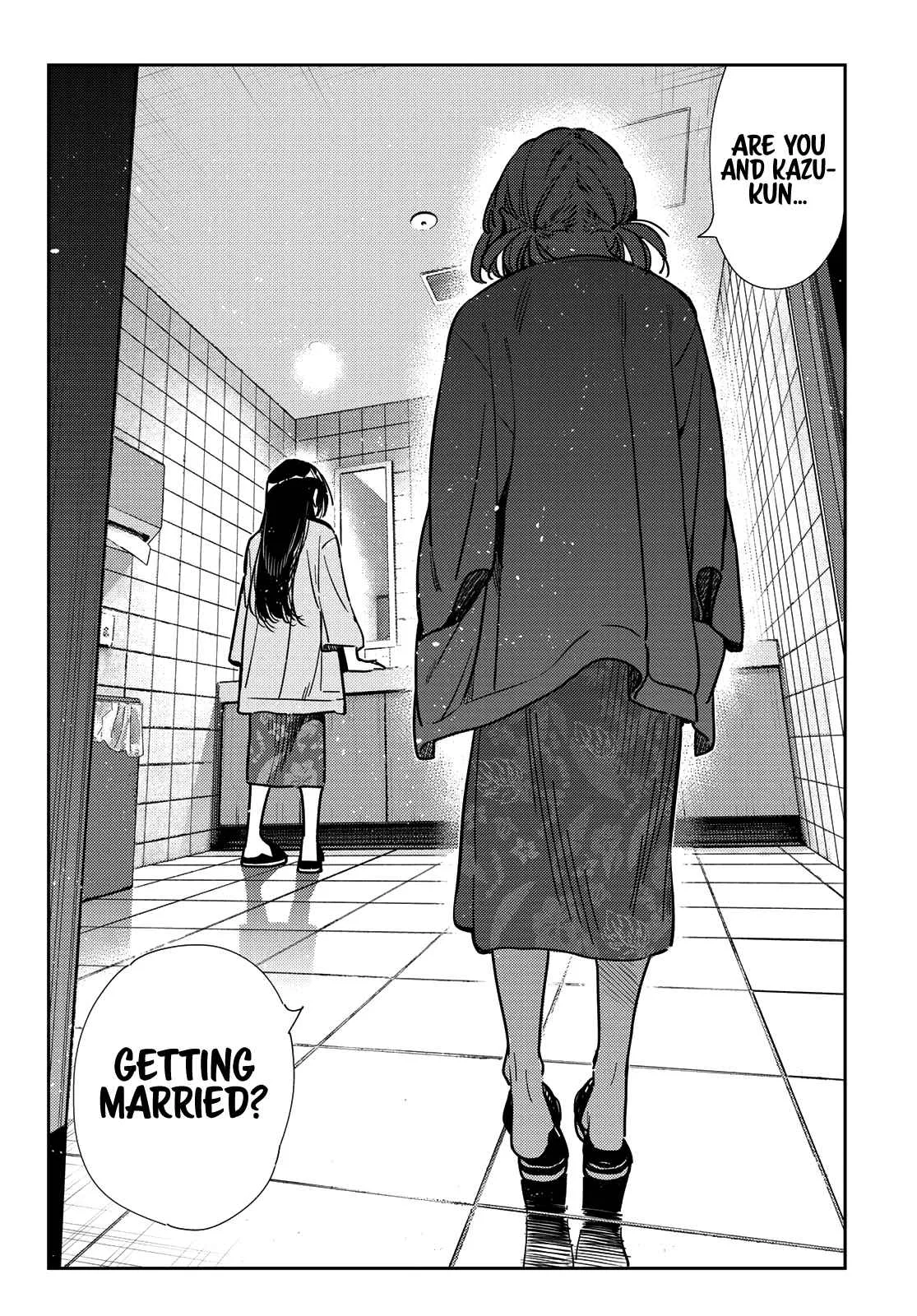Kanojo, Okarishimasu Chapter 207 page 19