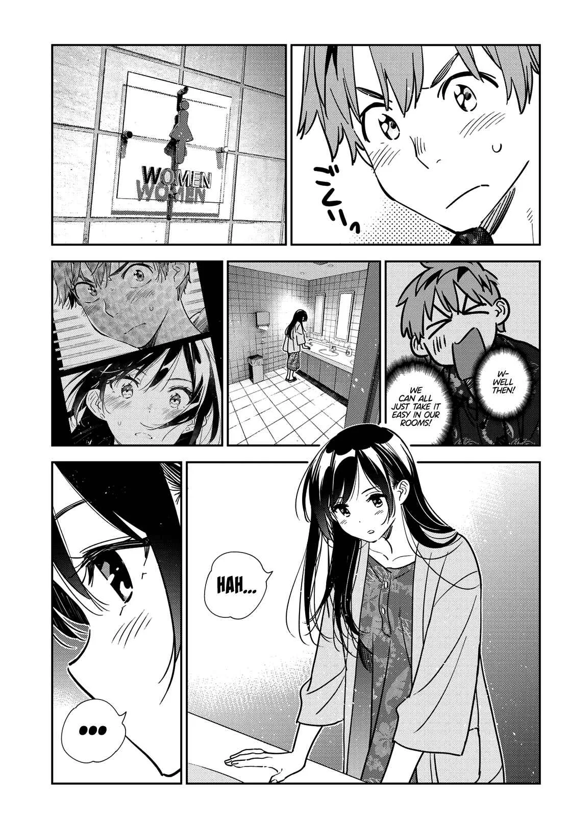 Kanojo, Okarishimasu Chapter 207 page 18