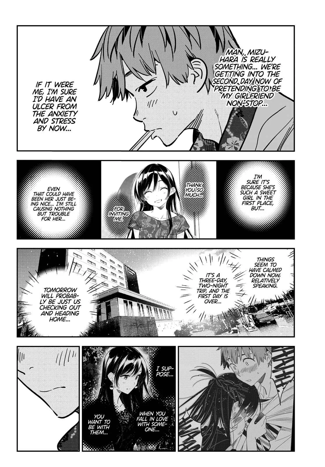 Kanojo, Okarishimasu Chapter 207 page 13