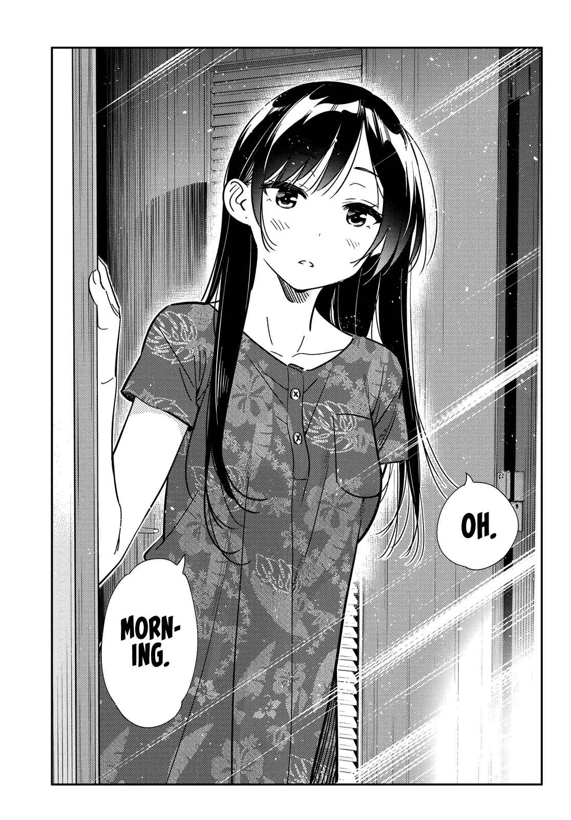 Kanojo, Okarishimasu Chapter 207 page 8