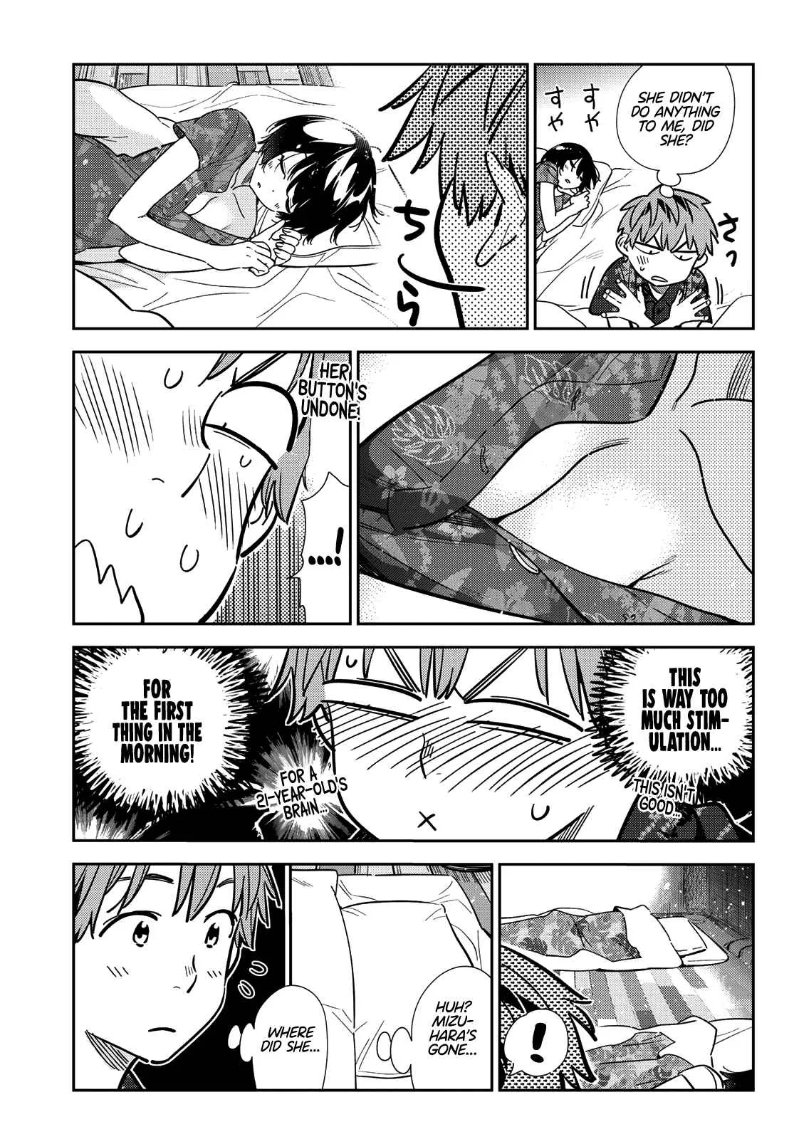 Kanojo, Okarishimasu Chapter 207 page 6