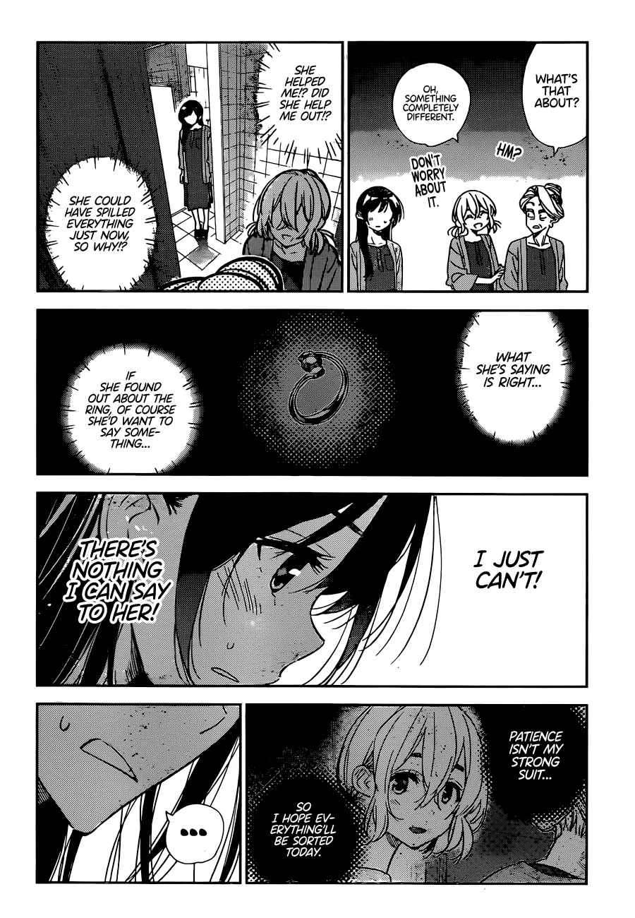 Kanojo, Okarishimasu Chapter 208 page 18