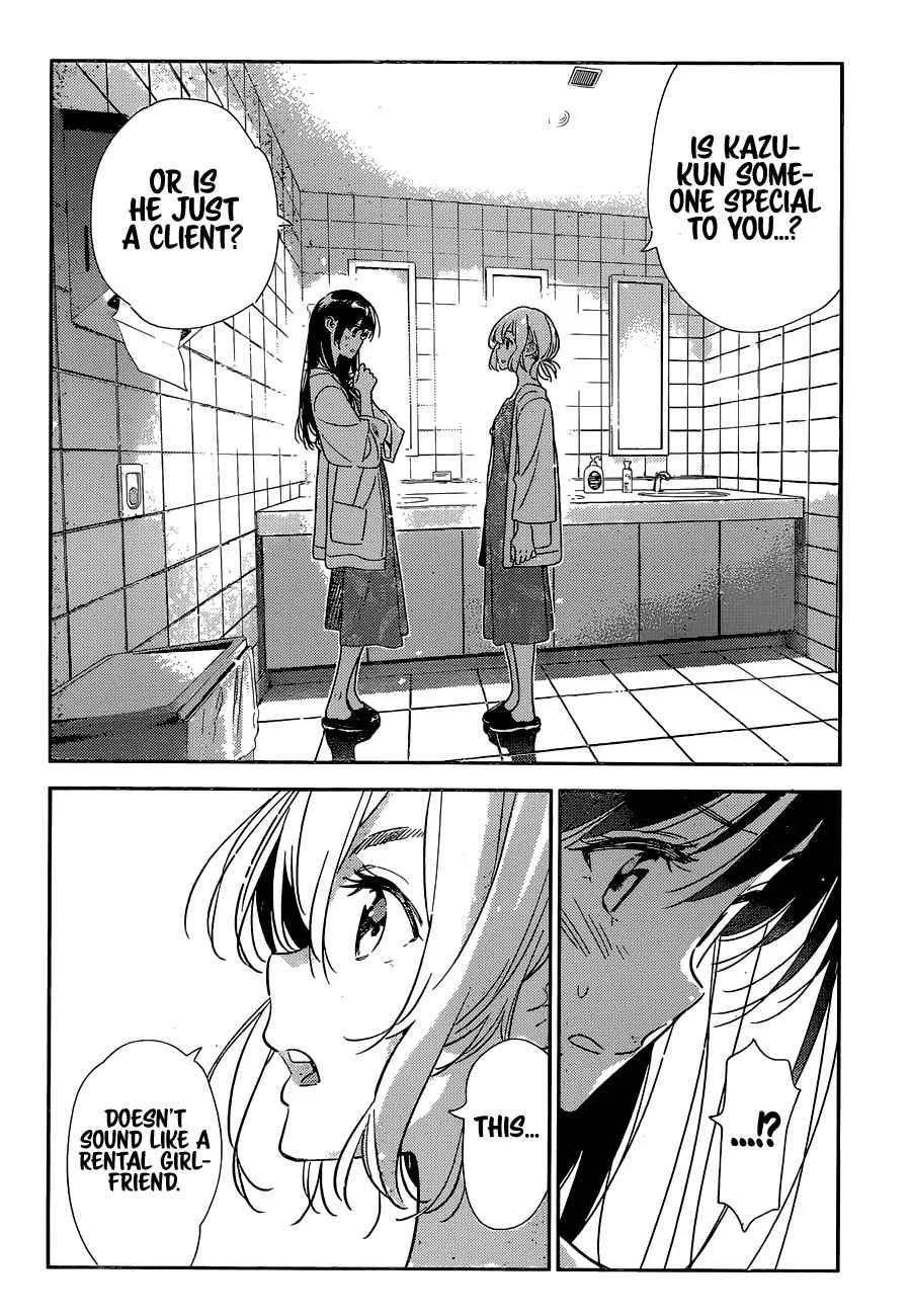 Kanojo, Okarishimasu Chapter 208 page 10