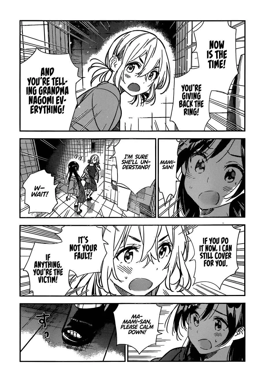Kanojo, Okarishimasu Chapter 208 page 13