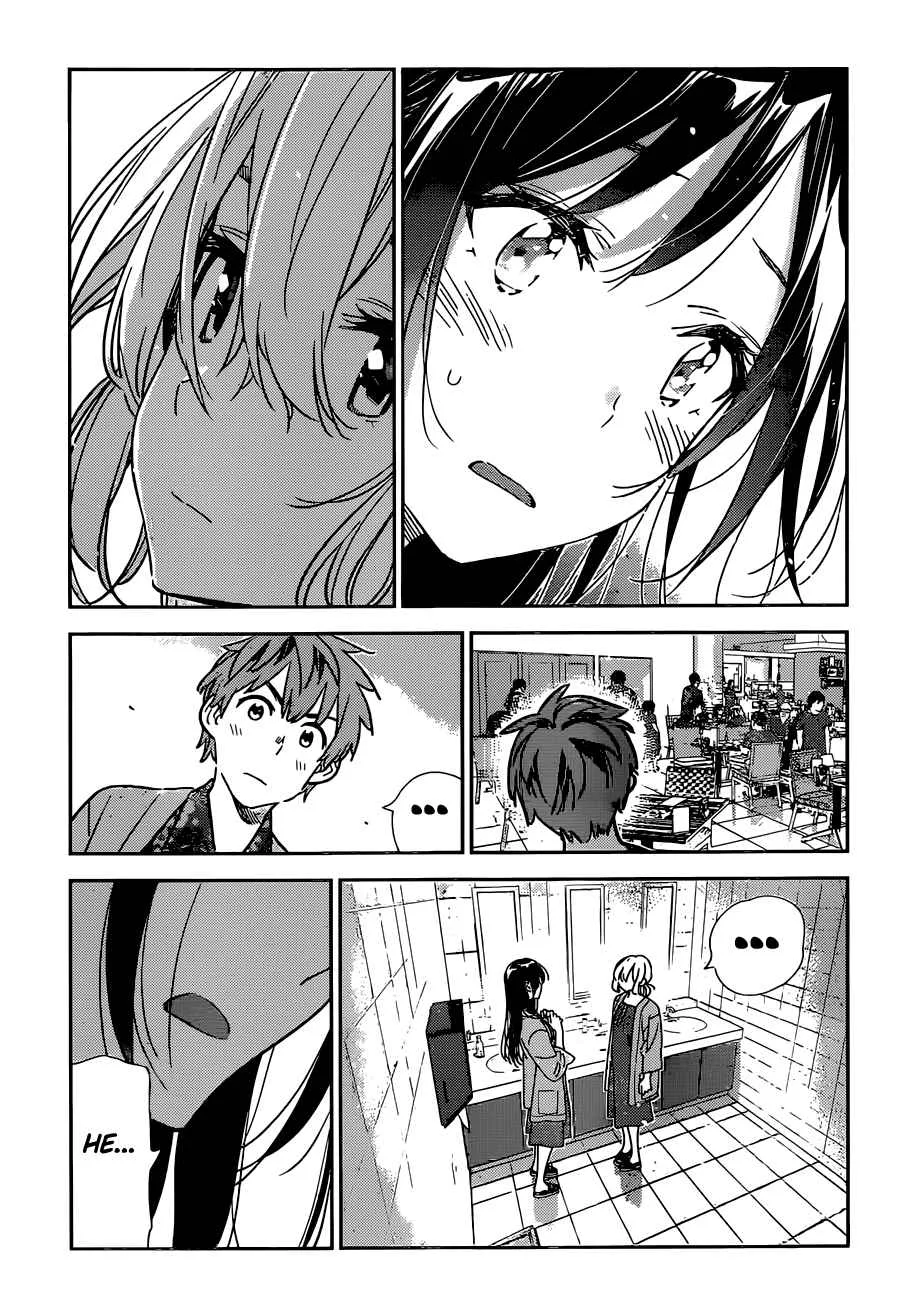 Kanojo, Okarishimasu Chapter 208 page 11