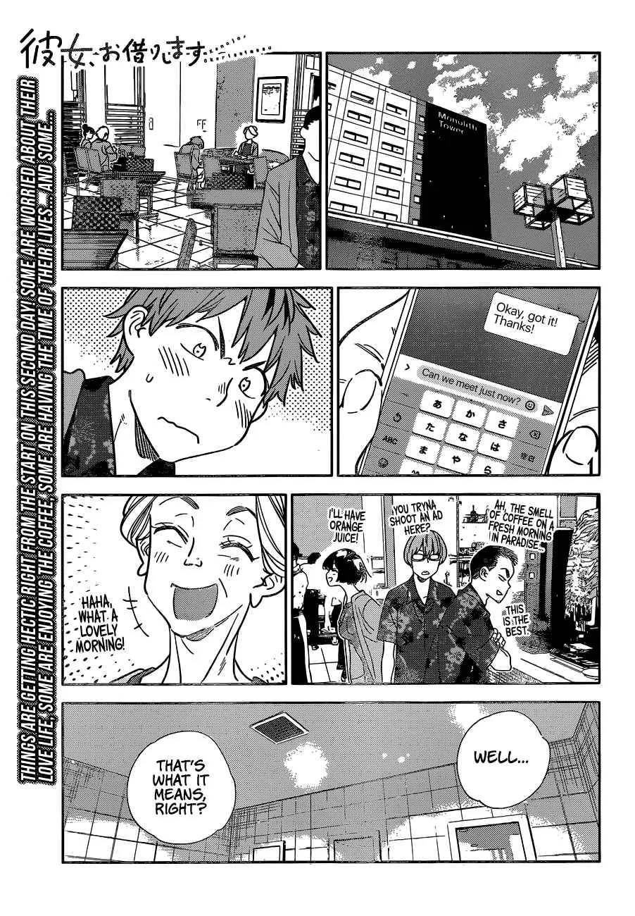 Kanojo, Okarishimasu Chapter 208 page 2