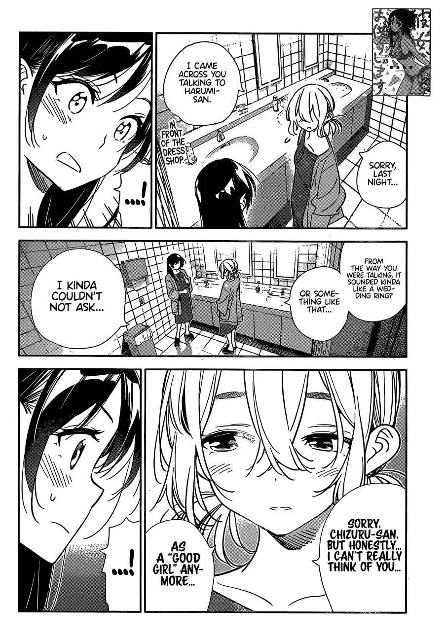 Kanojo, Okarishimasu Chapter 208 page 4