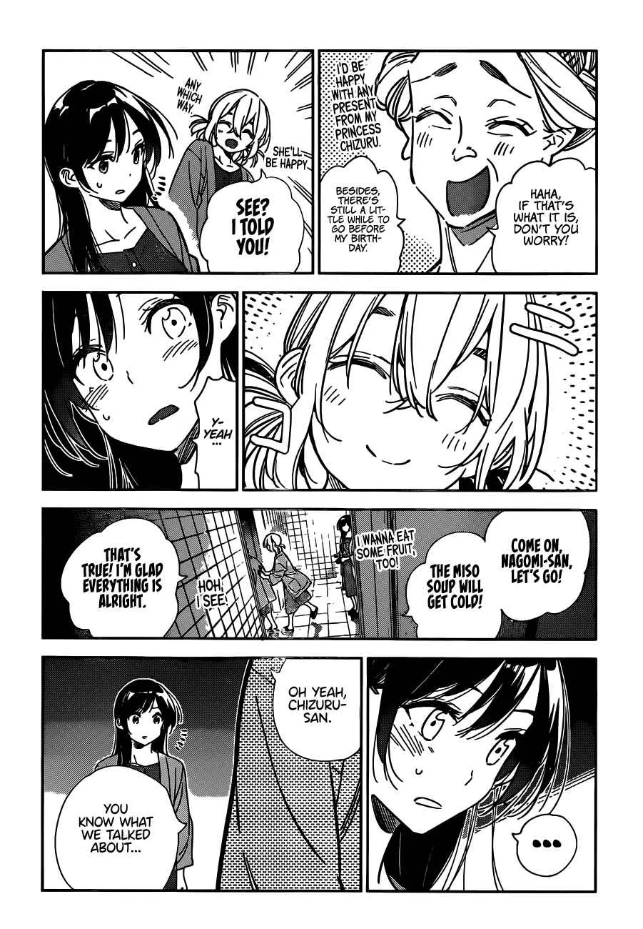Kanojo, Okarishimasu Chapter 208 page 16