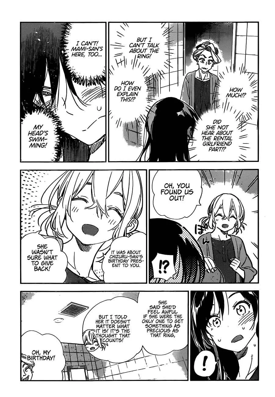 Kanojo, Okarishimasu Chapter 208 page 15