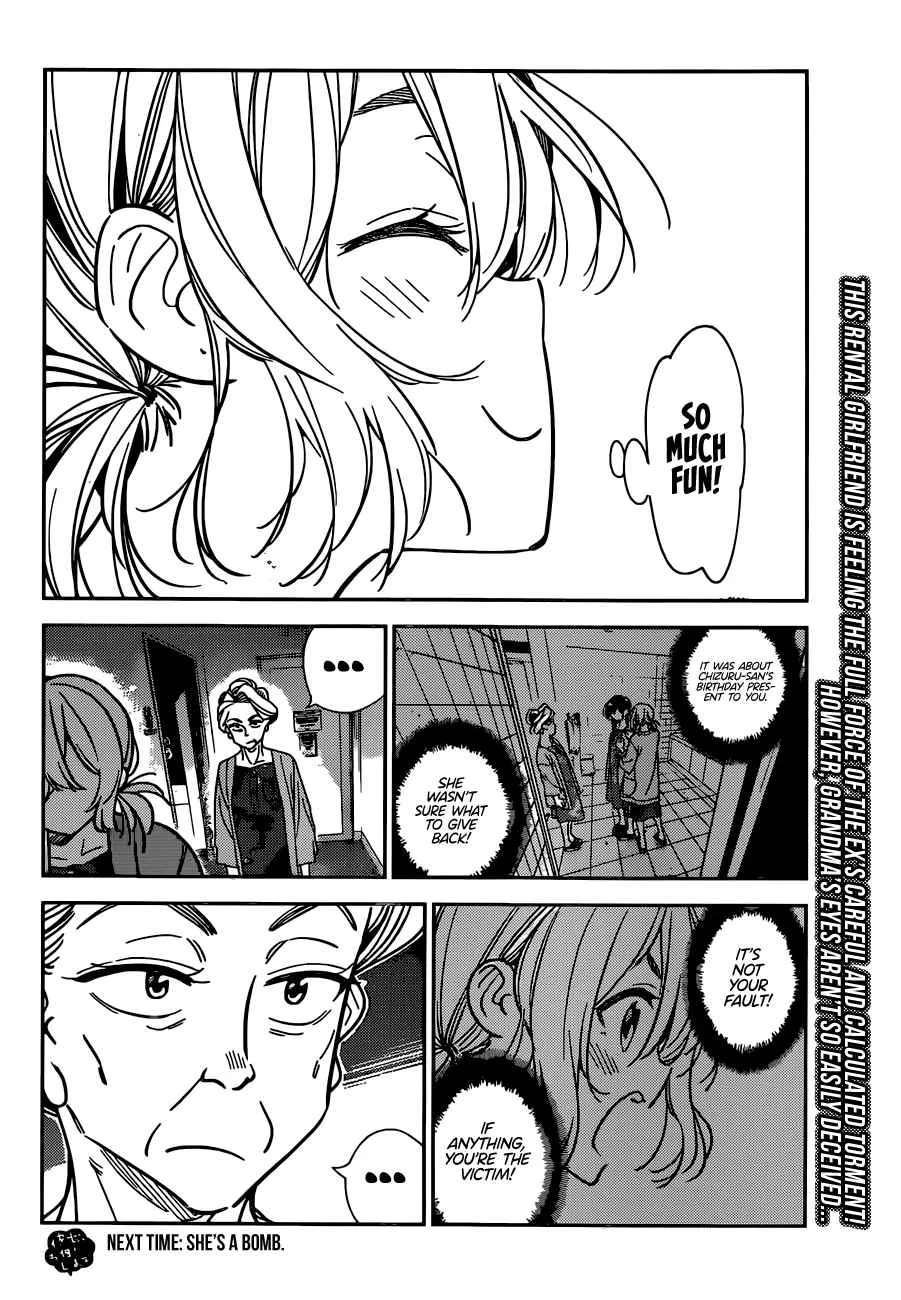Kanojo, Okarishimasu Chapter 208 page 20