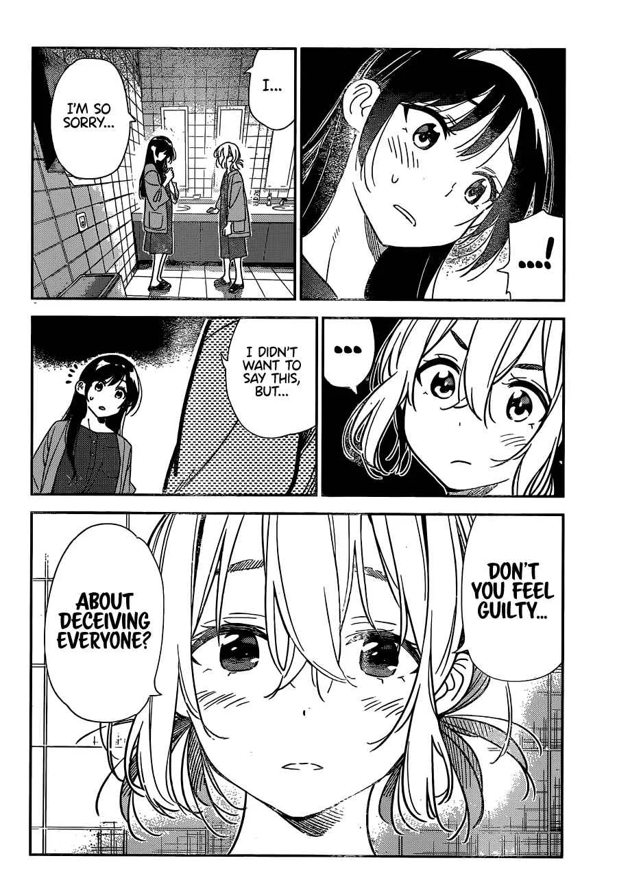 Kanojo, Okarishimasu Chapter 208 page 8