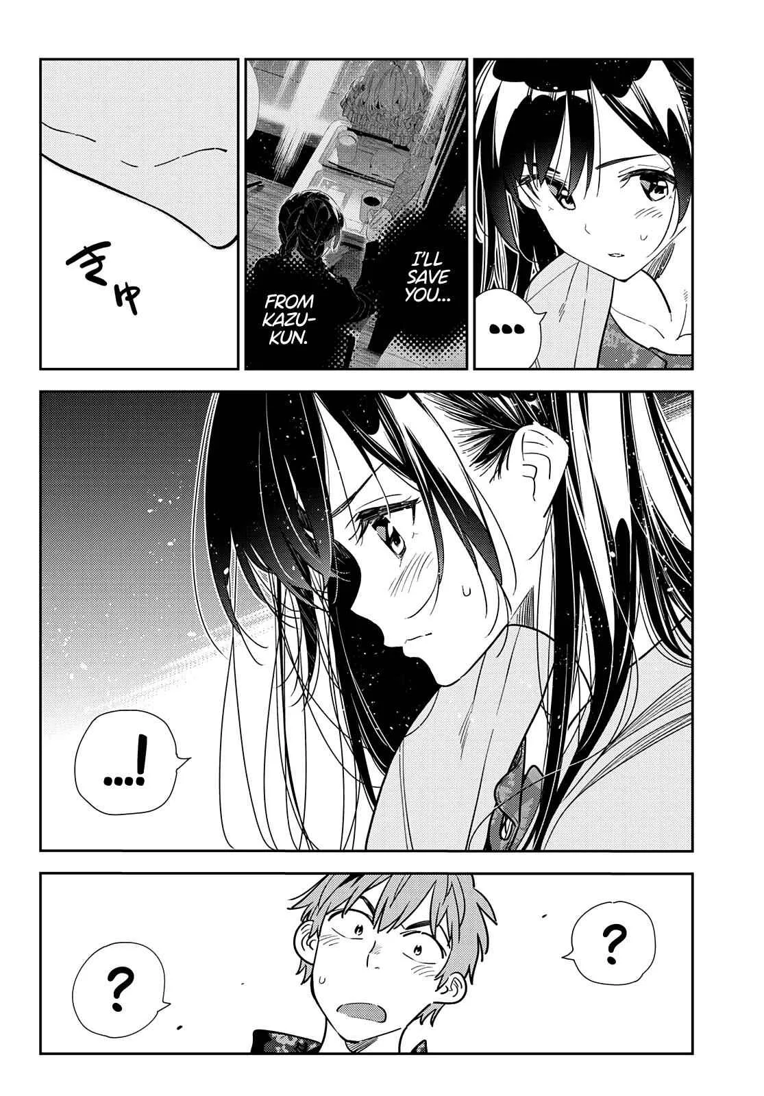 Kanojo, Okarishimasu Chapter 209 page 13
