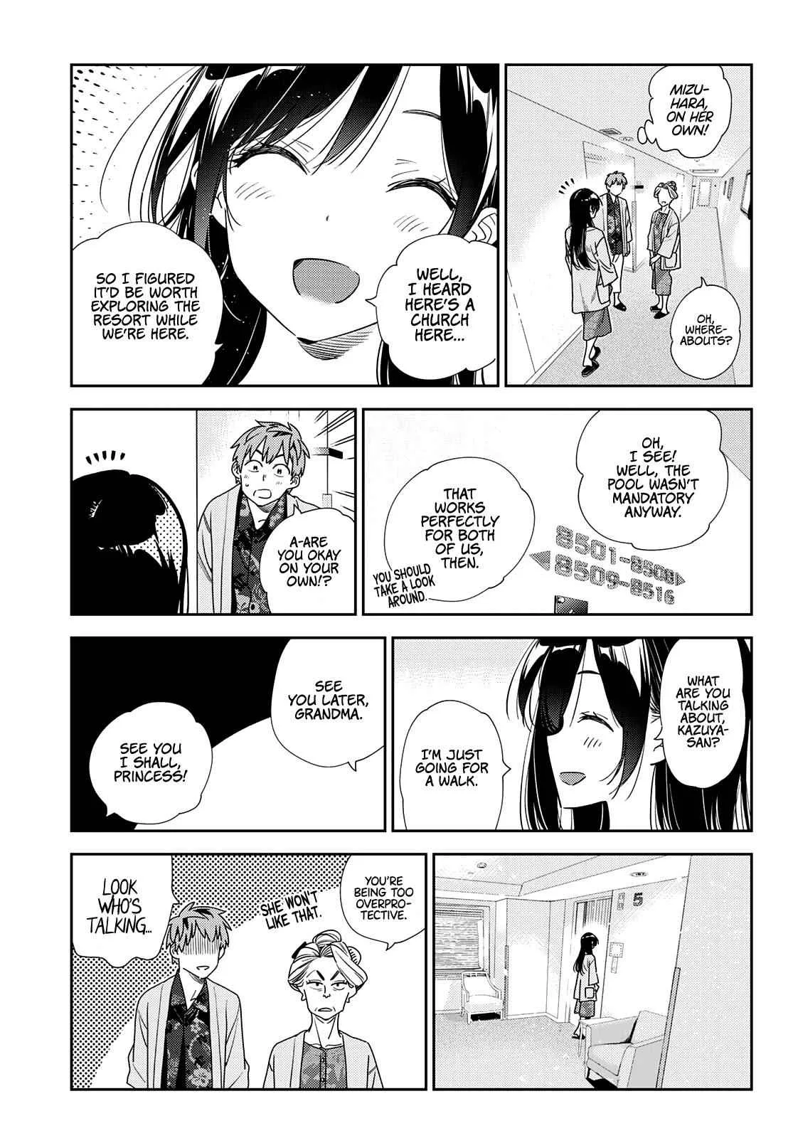 Kanojo, Okarishimasu Chapter 209 page 16