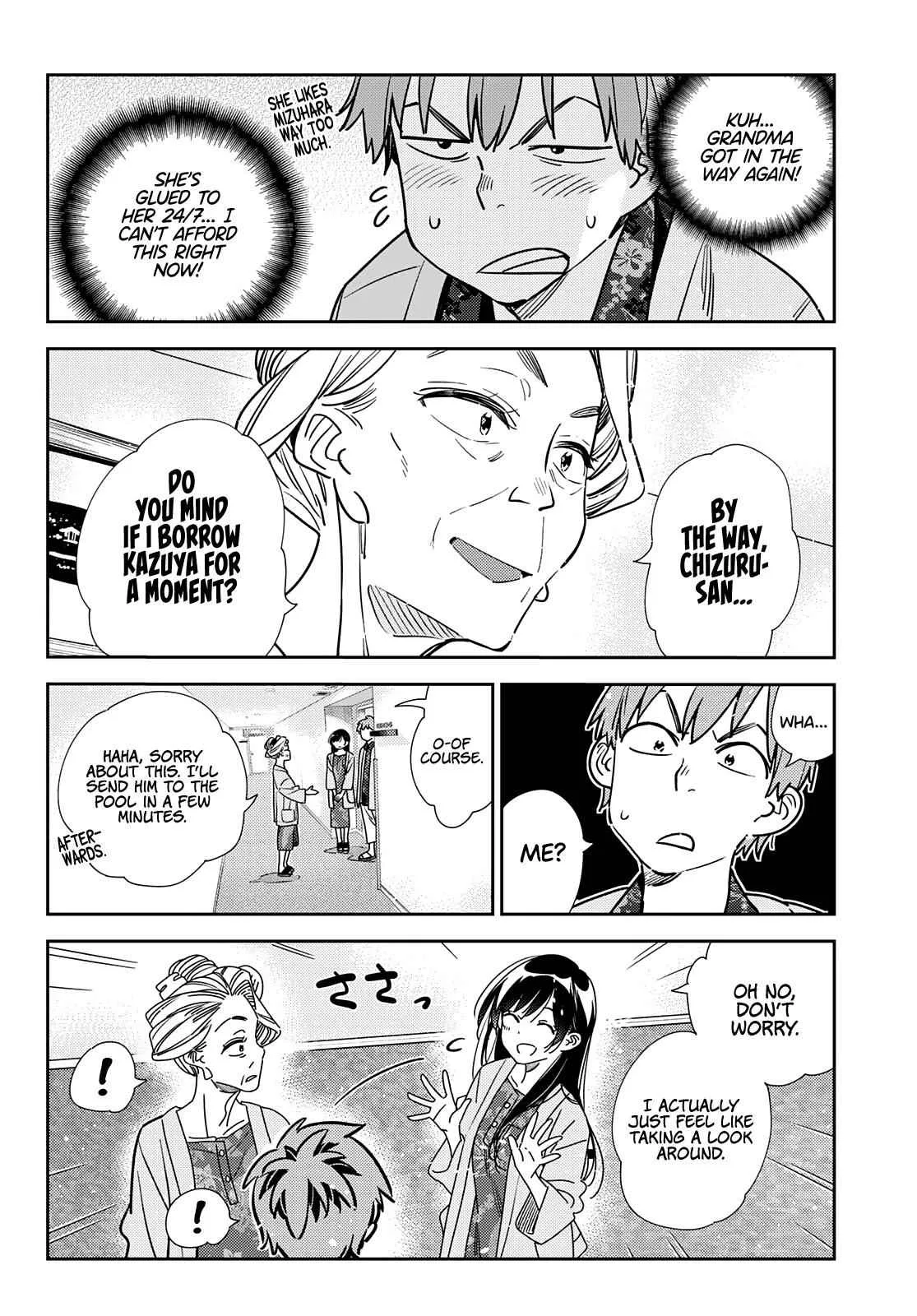 Kanojo, Okarishimasu Chapter 209 page 15