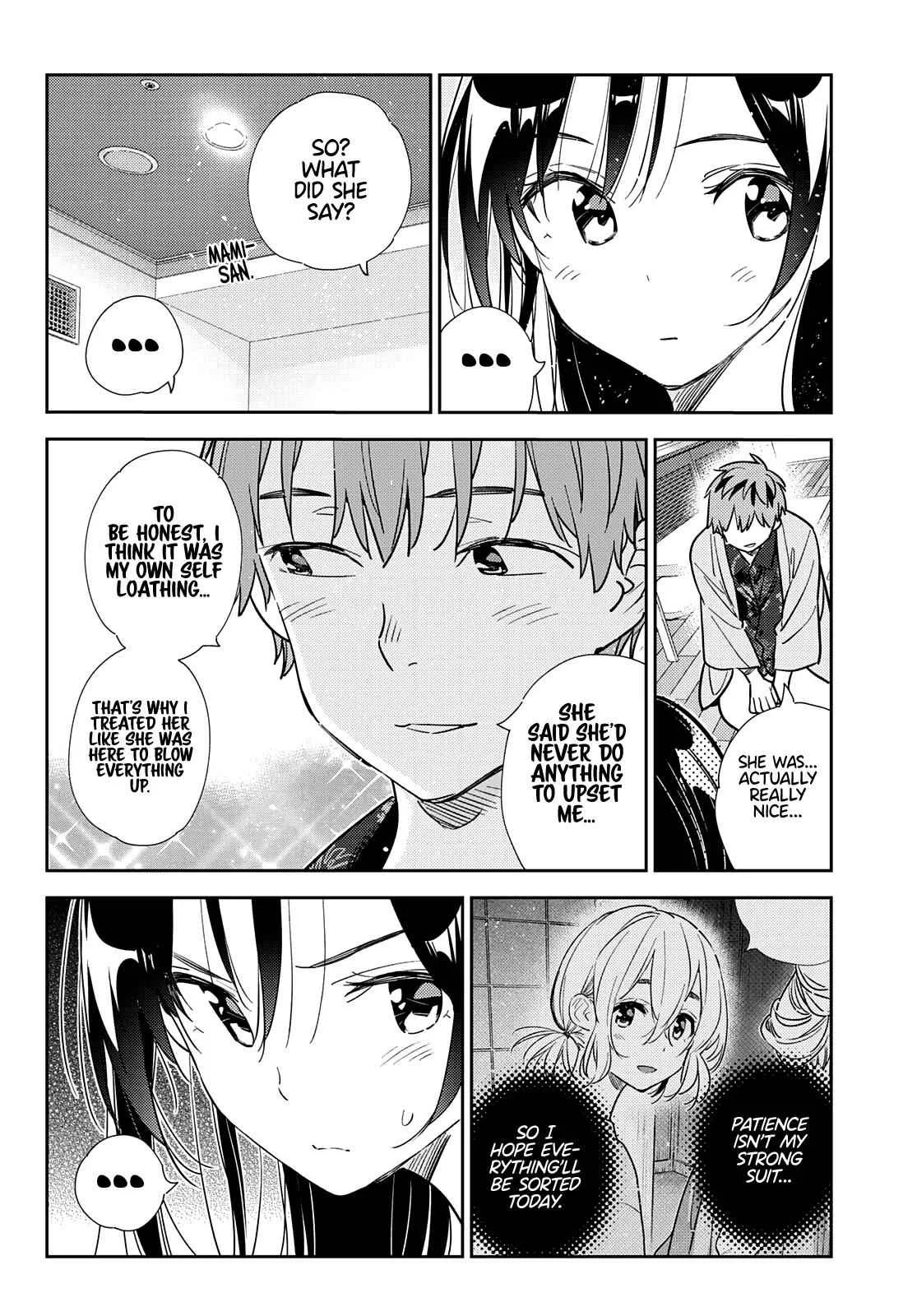 Kanojo, Okarishimasu Chapter 209 page 11