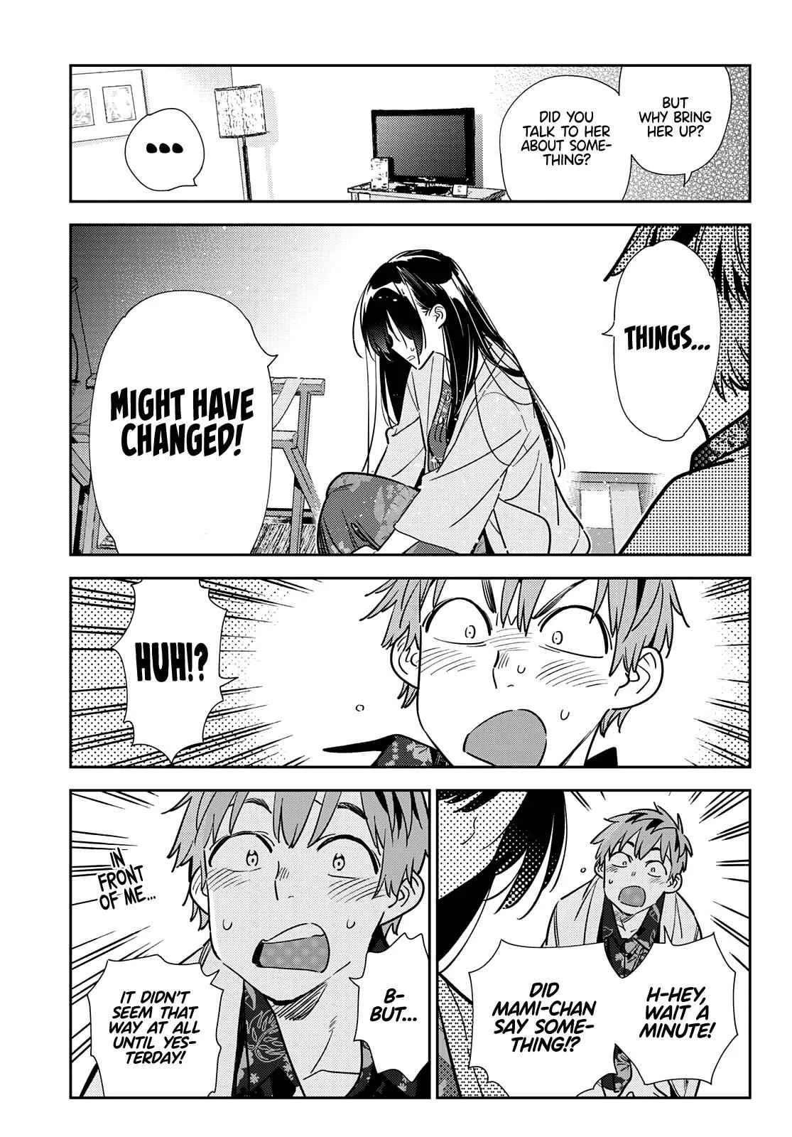 Kanojo, Okarishimasu Chapter 209 page 12