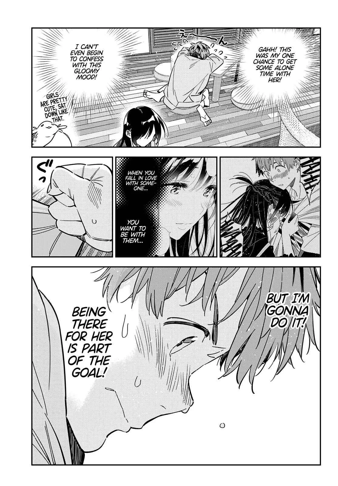 Kanojo, Okarishimasu Chapter 209 page 8