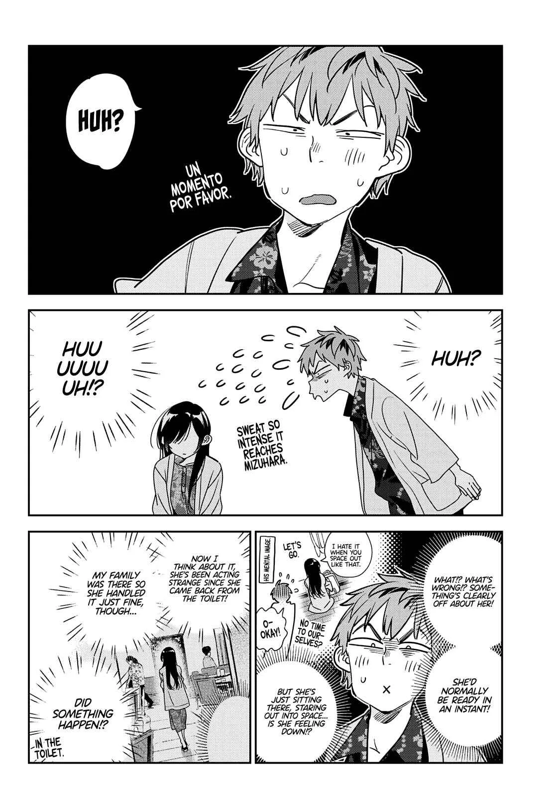 Kanojo, Okarishimasu Chapter 209 page 7