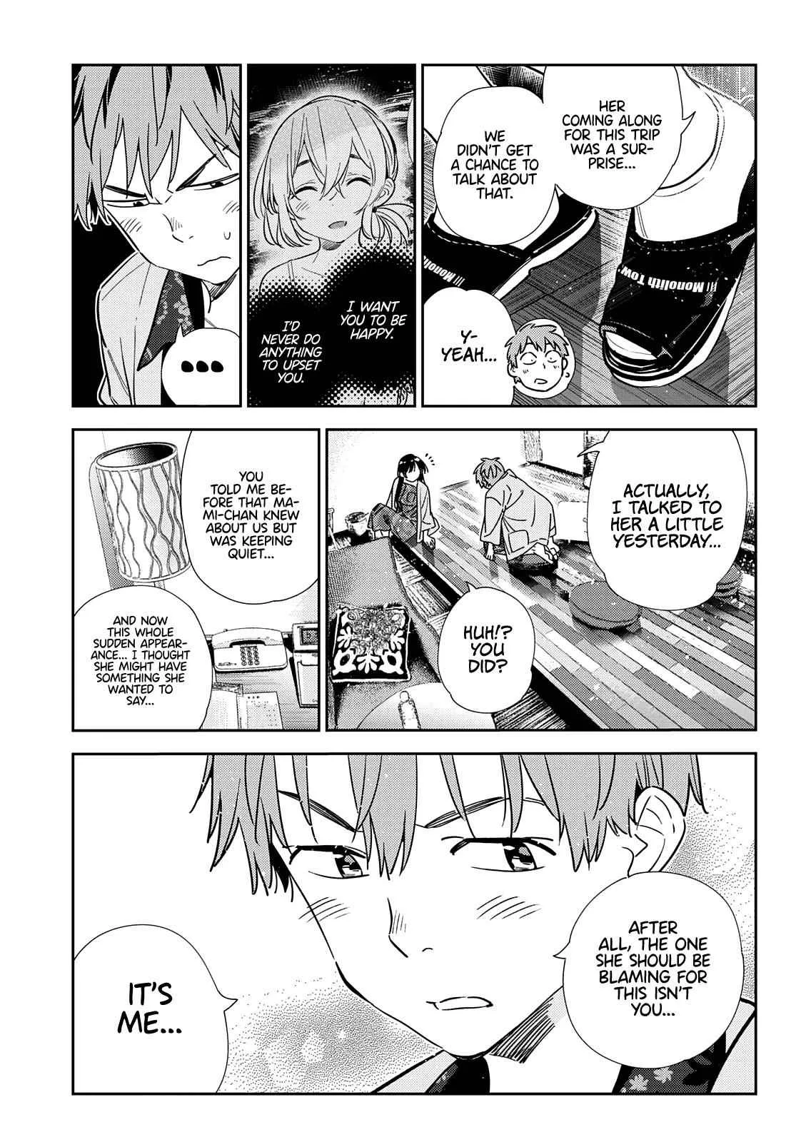 Kanojo, Okarishimasu Chapter 209 page 10