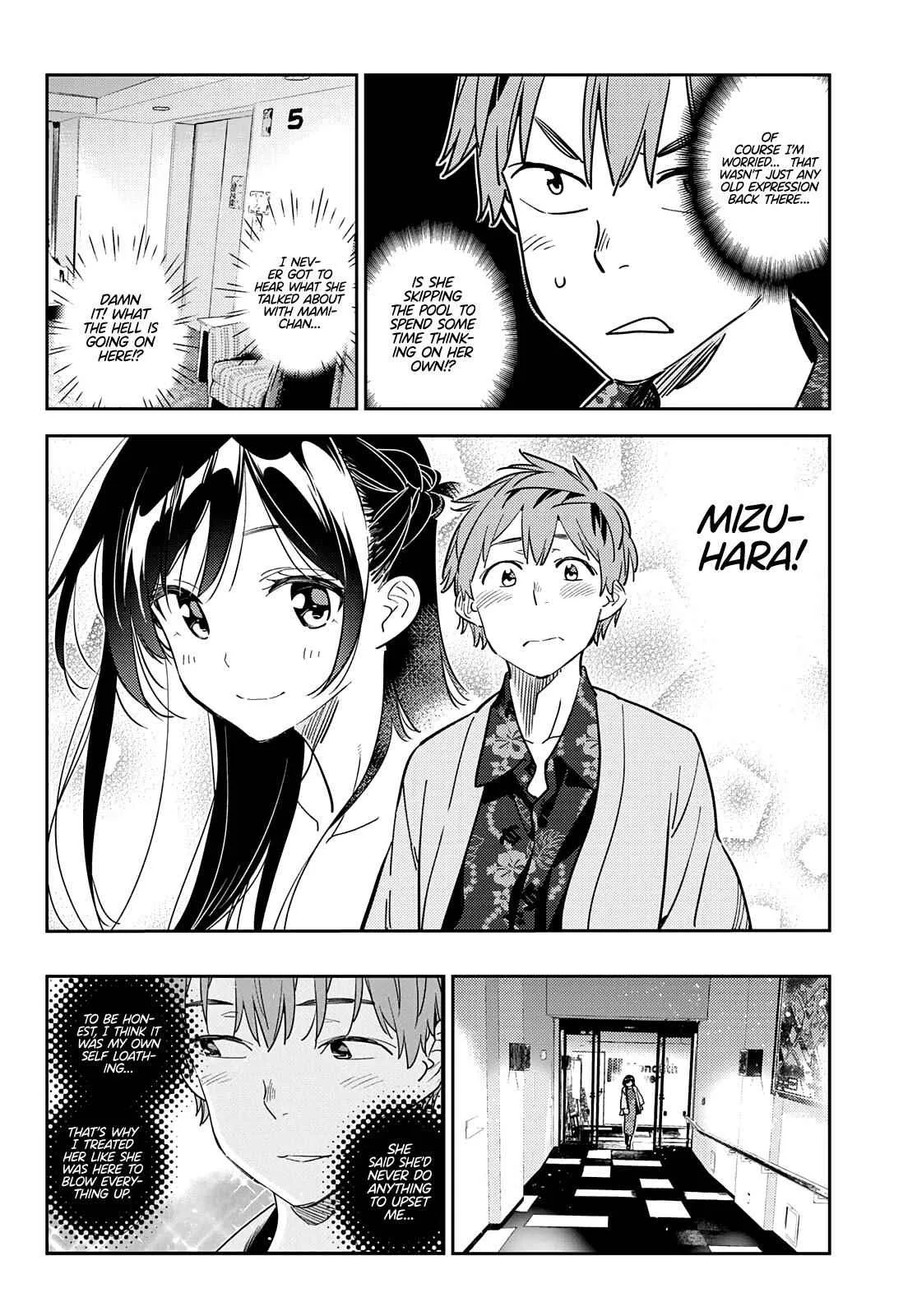 Kanojo, Okarishimasu Chapter 209 page 17