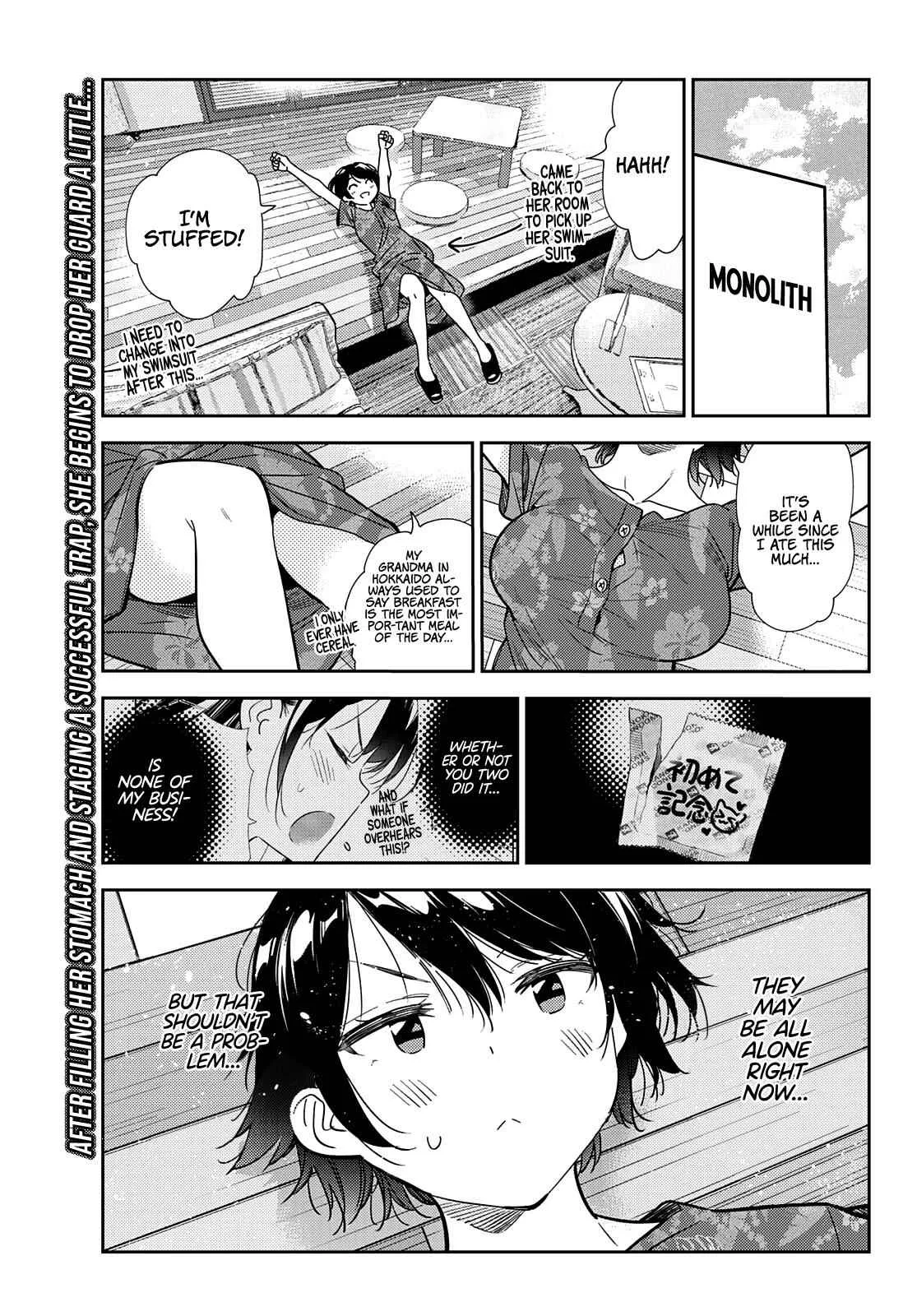 Kanojo, Okarishimasu Chapter 209 page 2