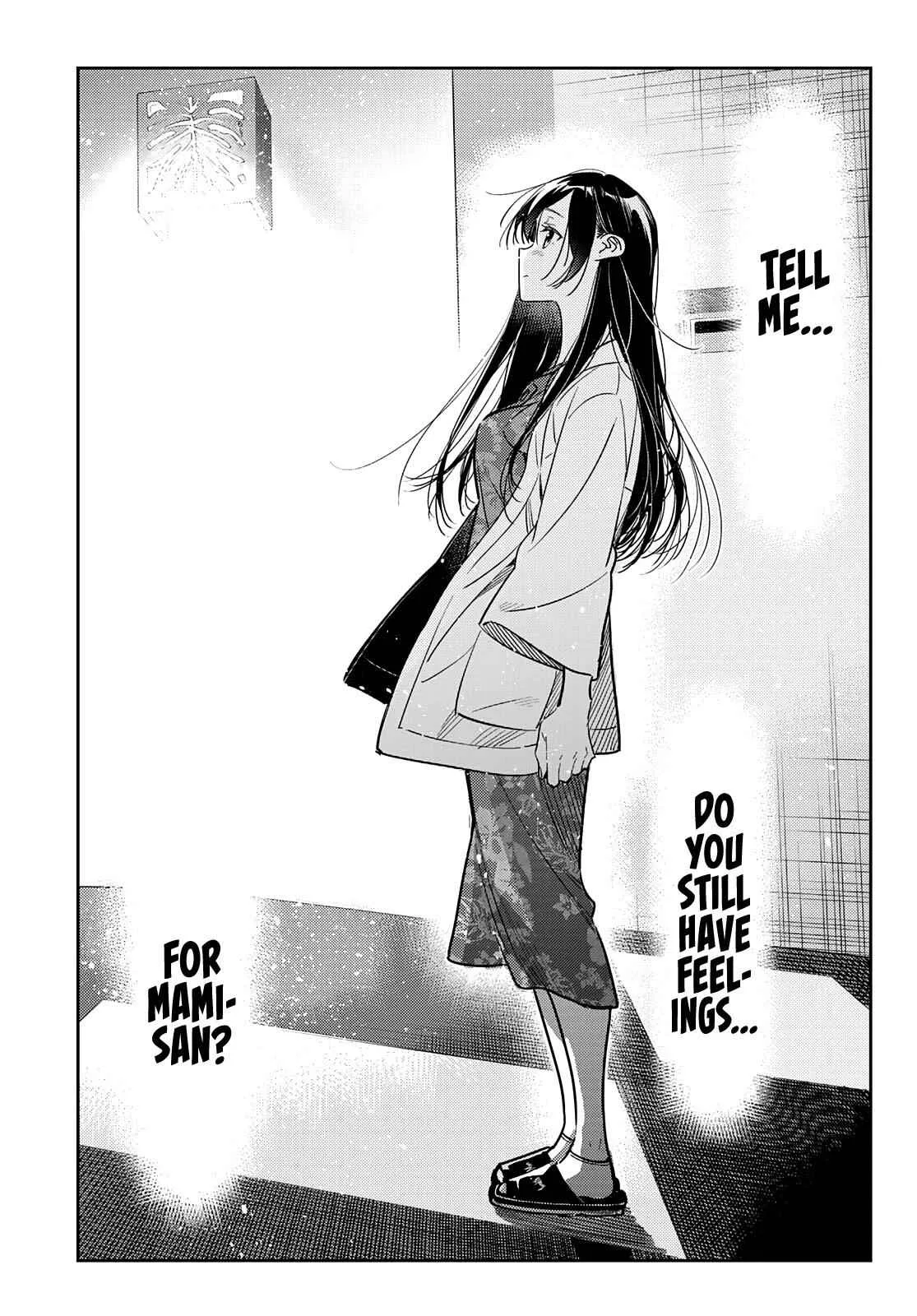 Kanojo, Okarishimasu Chapter 209 page 20
