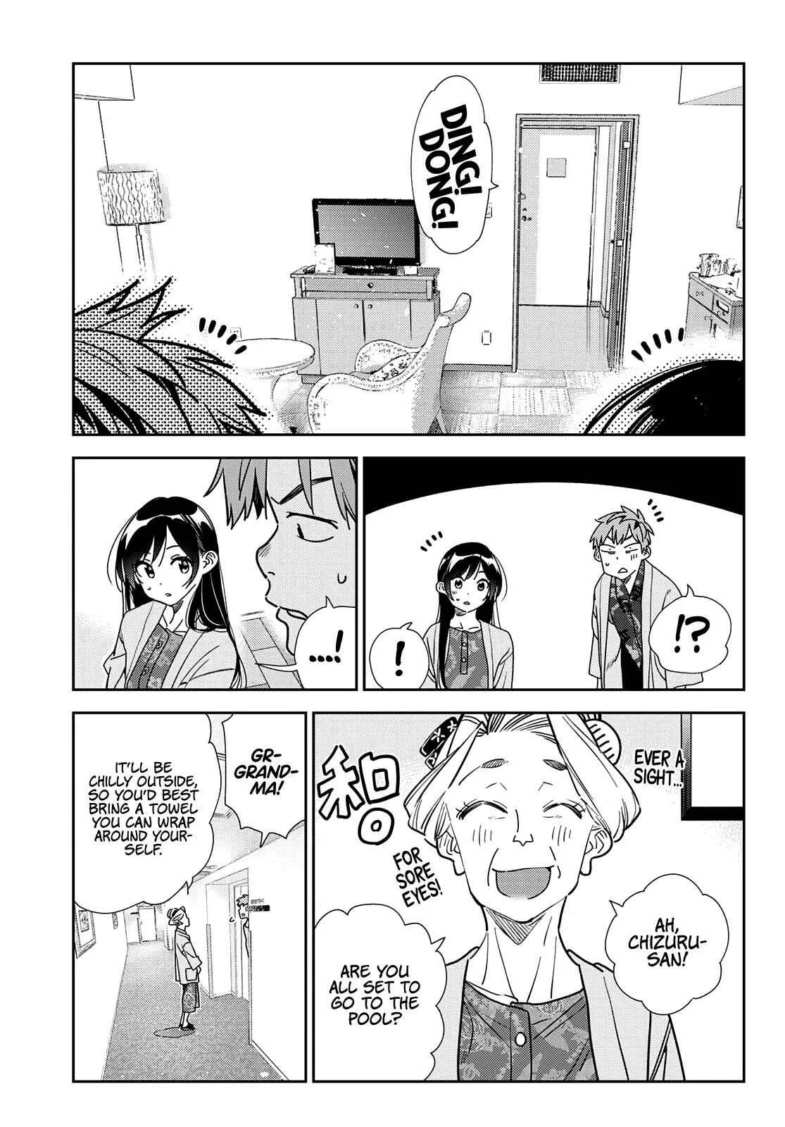 Kanojo, Okarishimasu Chapter 209 page 14