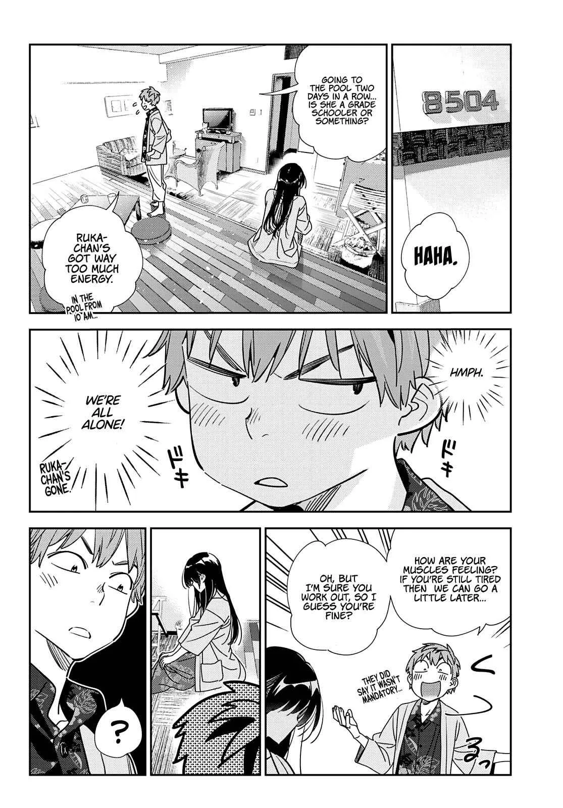 Kanojo, Okarishimasu Chapter 209 page 5