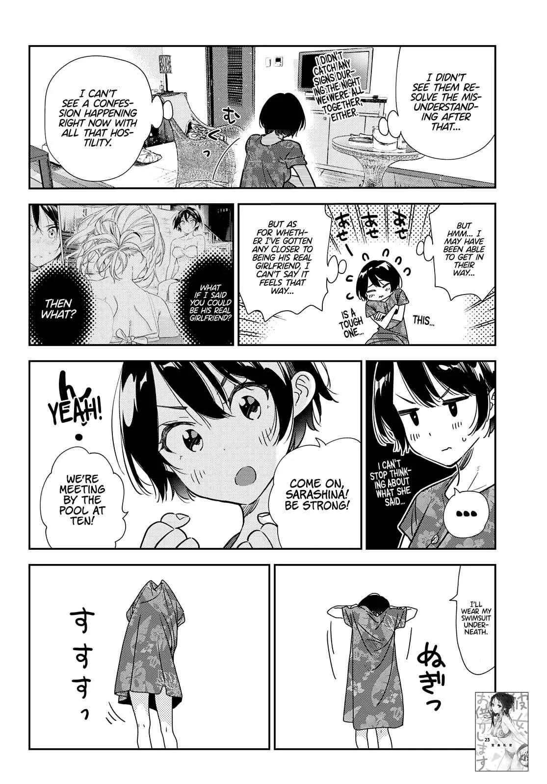Kanojo, Okarishimasu Chapter 209 page 3