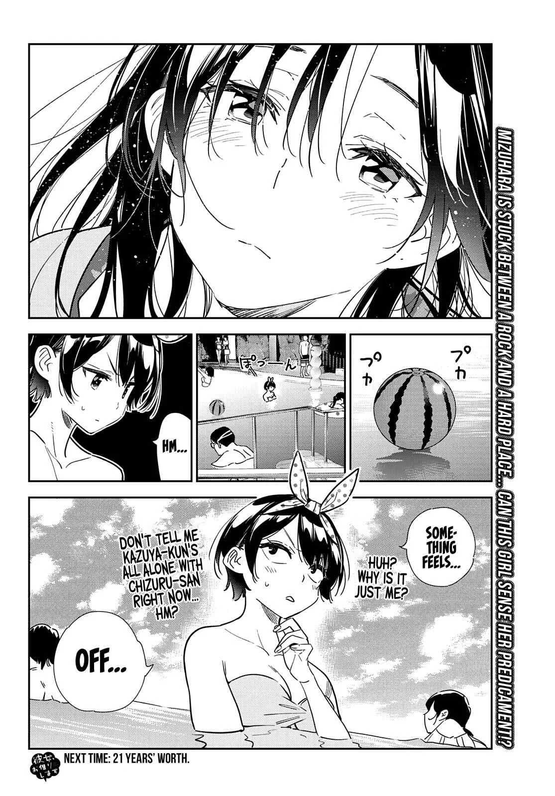 Kanojo, Okarishimasu Chapter 209 page 21