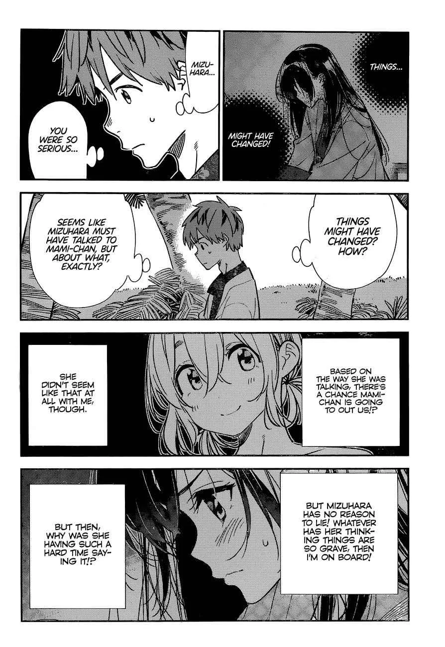 Kanojo, Okarishimasu Chapter 210 page 7