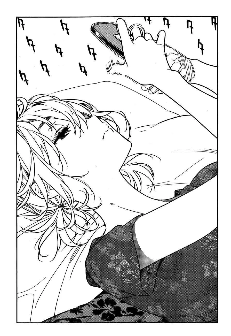 Kanojo, Okarishimasu Chapter 210 page 4