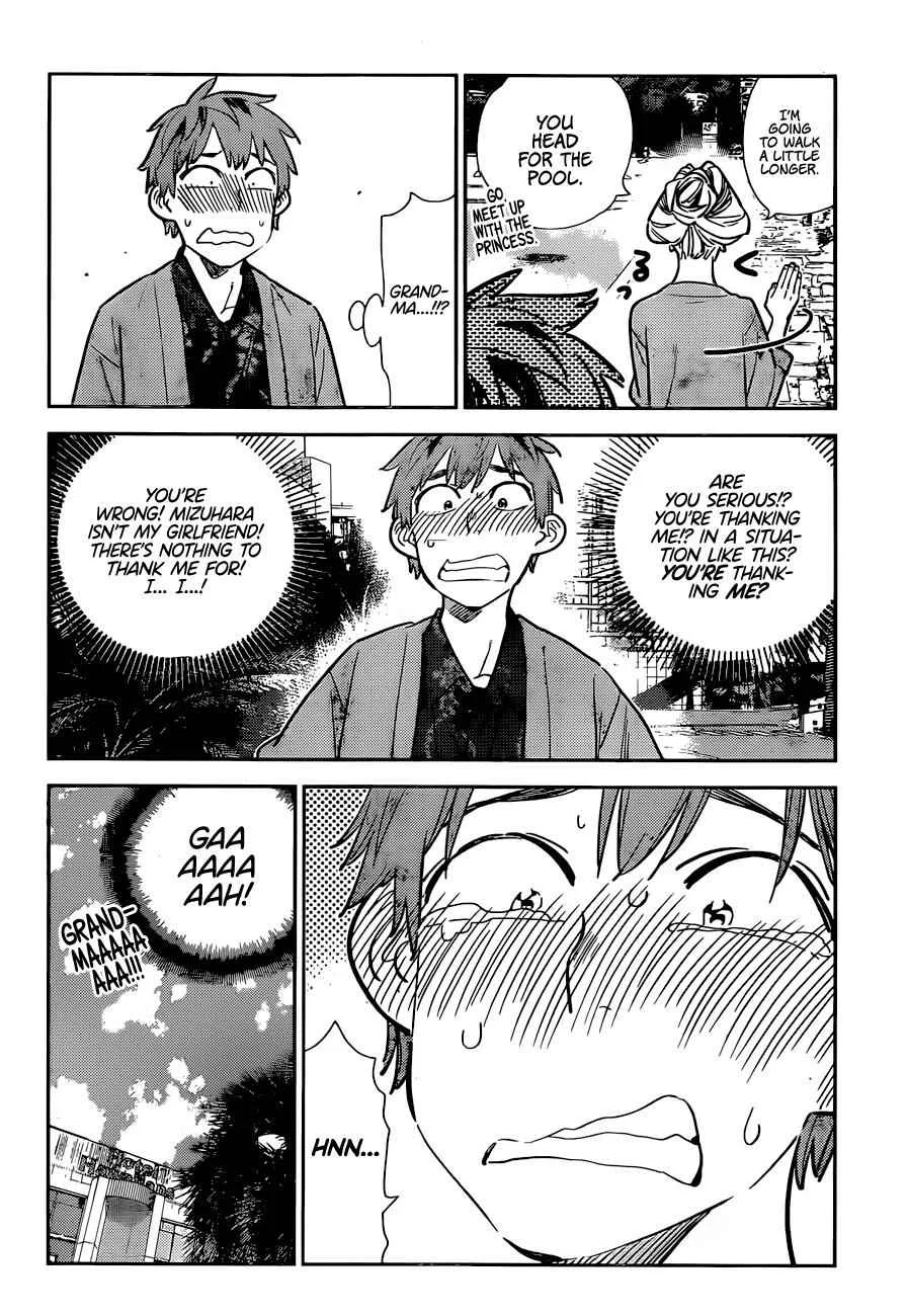 Kanojo, Okarishimasu Chapter 210 page 15