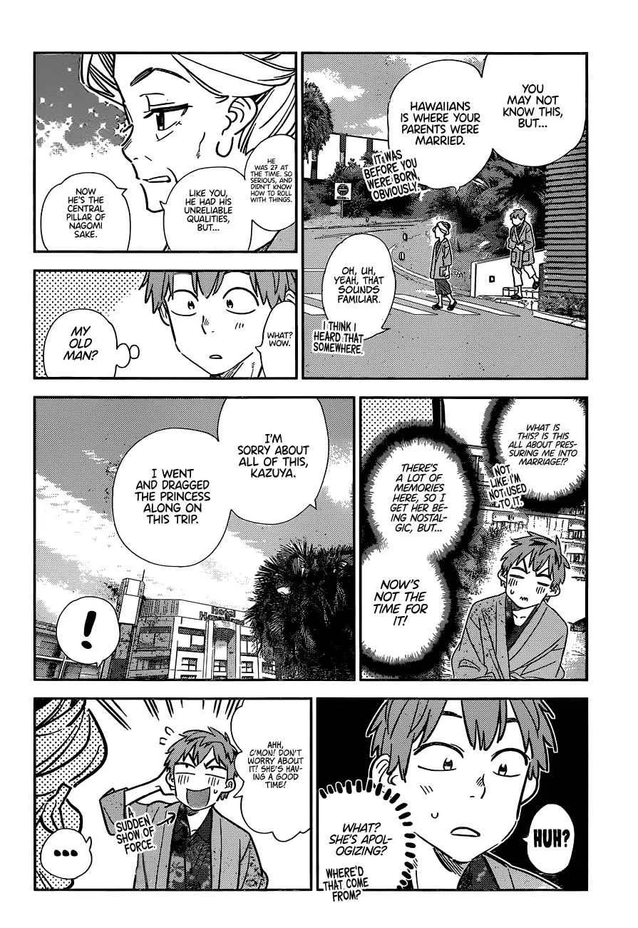 Kanojo, Okarishimasu Chapter 210 page 9