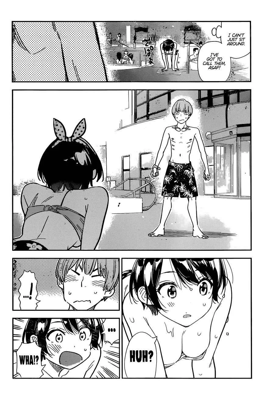 Kanojo, Okarishimasu Chapter 210 page 17