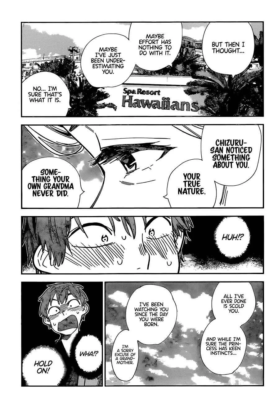 Kanojo, Okarishimasu Chapter 210 page 12