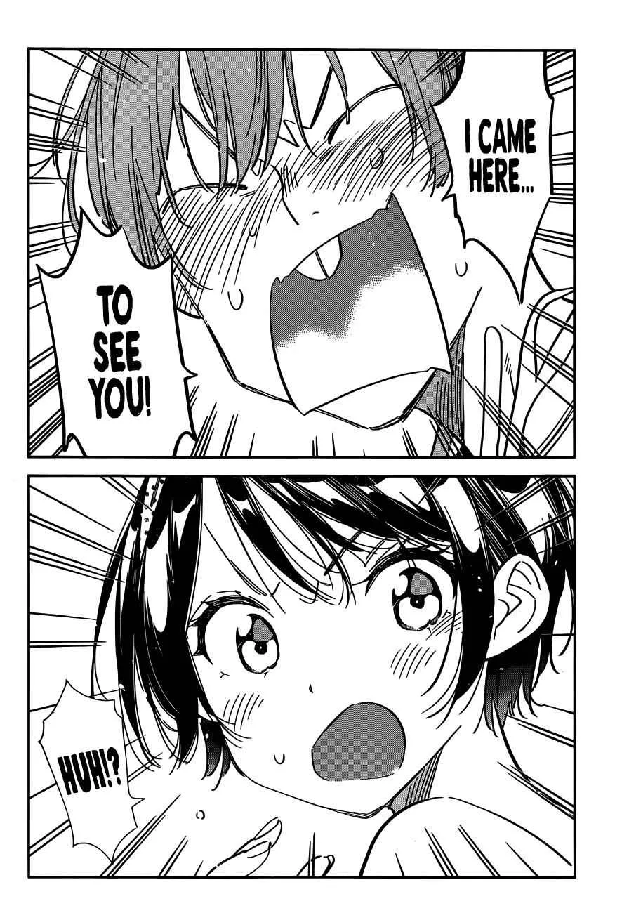 Kanojo, Okarishimasu Chapter 210 page 19