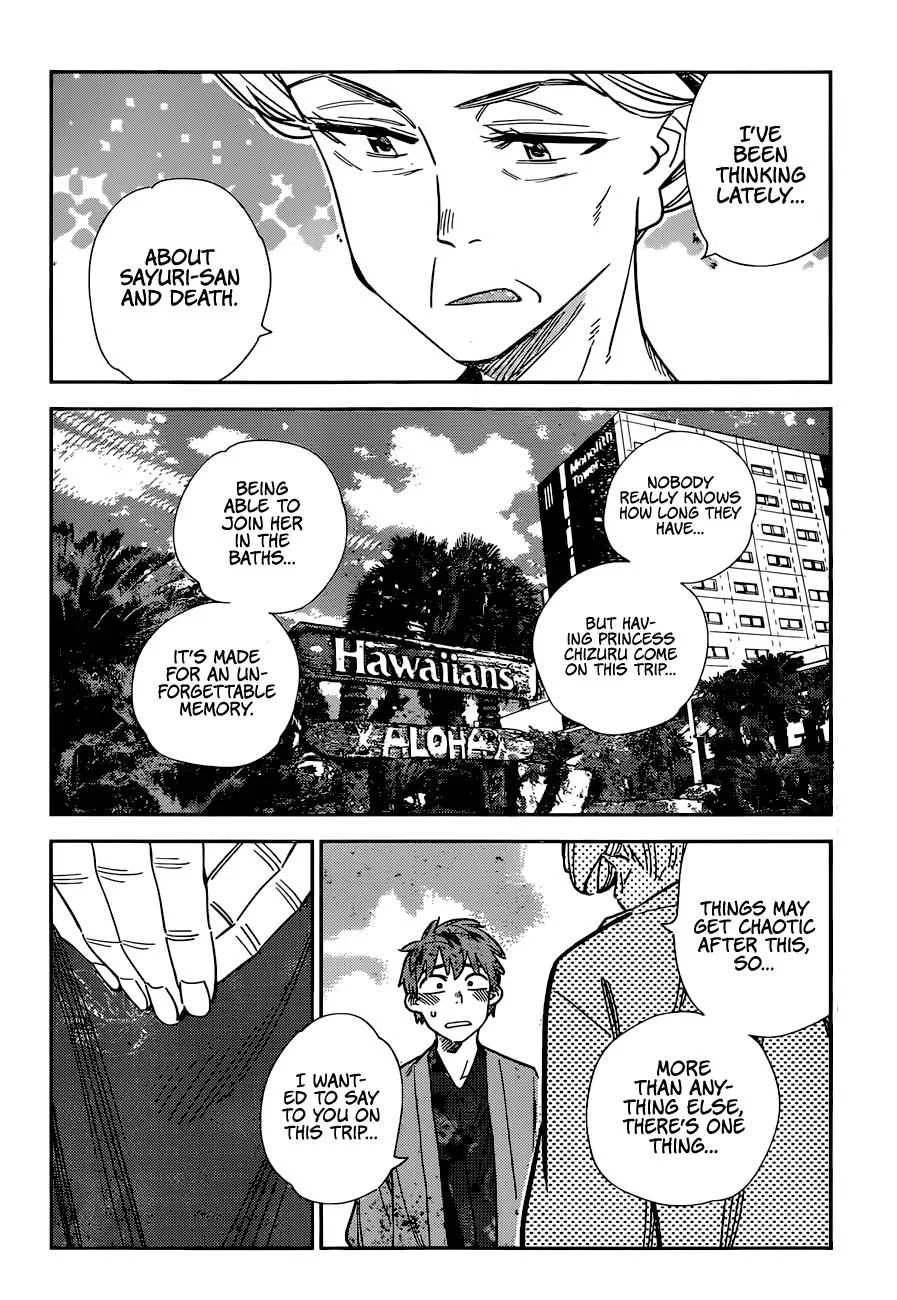 Kanojo, Okarishimasu Chapter 210 page 13