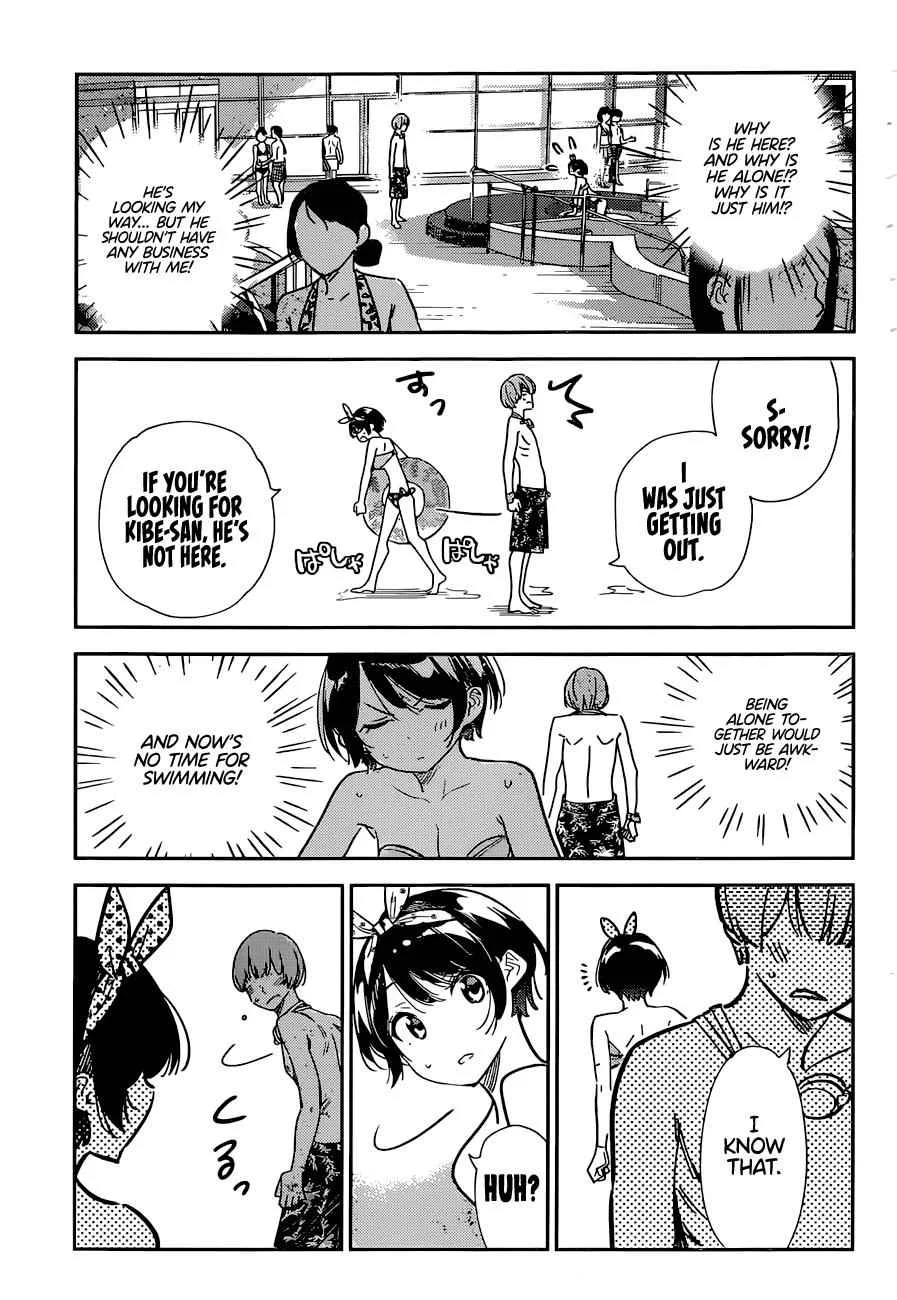 Kanojo, Okarishimasu Chapter 210 page 18
