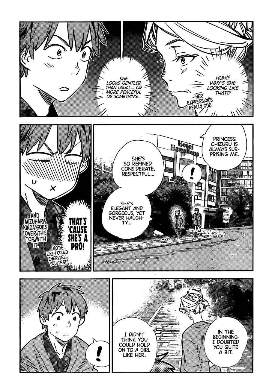 Kanojo, Okarishimasu Chapter 210 page 10