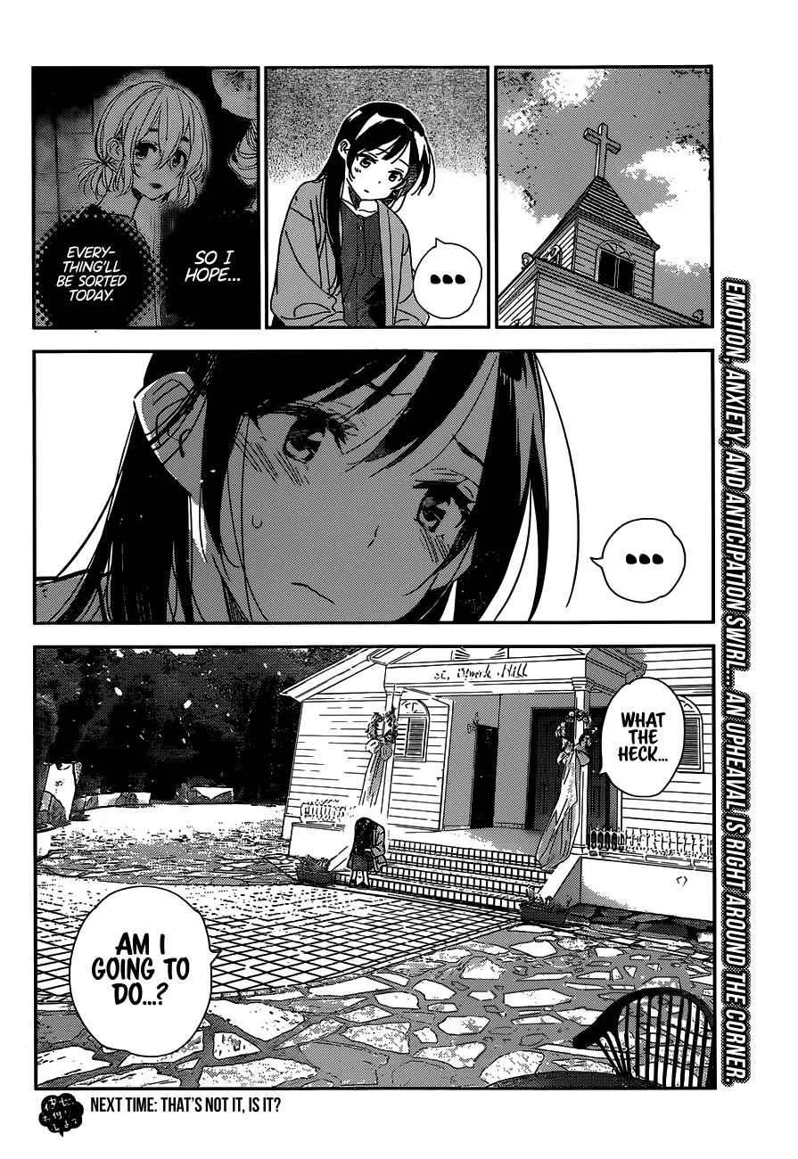 Kanojo, Okarishimasu Chapter 210 page 21