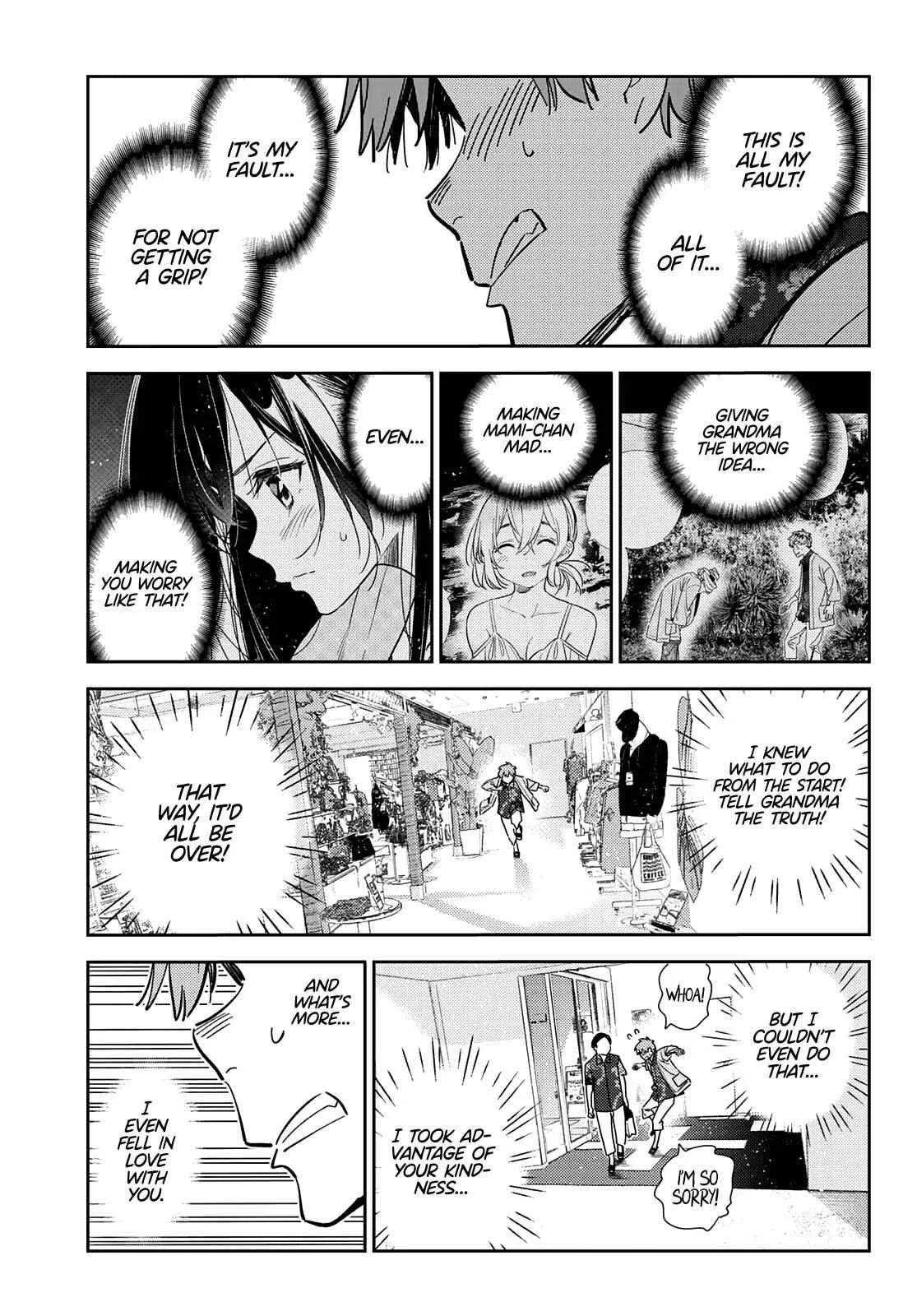 Kanojo, Okarishimasu Chapter 211 page 15
